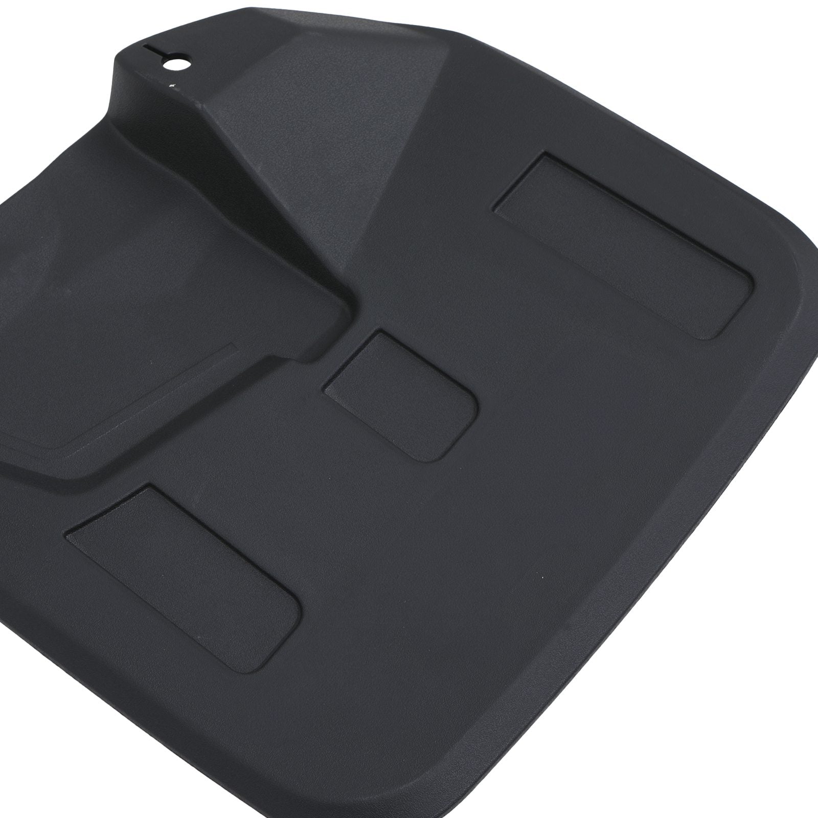 Toyota Hilux Revo MK8 15-21 TRD Style Black Mud Guard Flaps