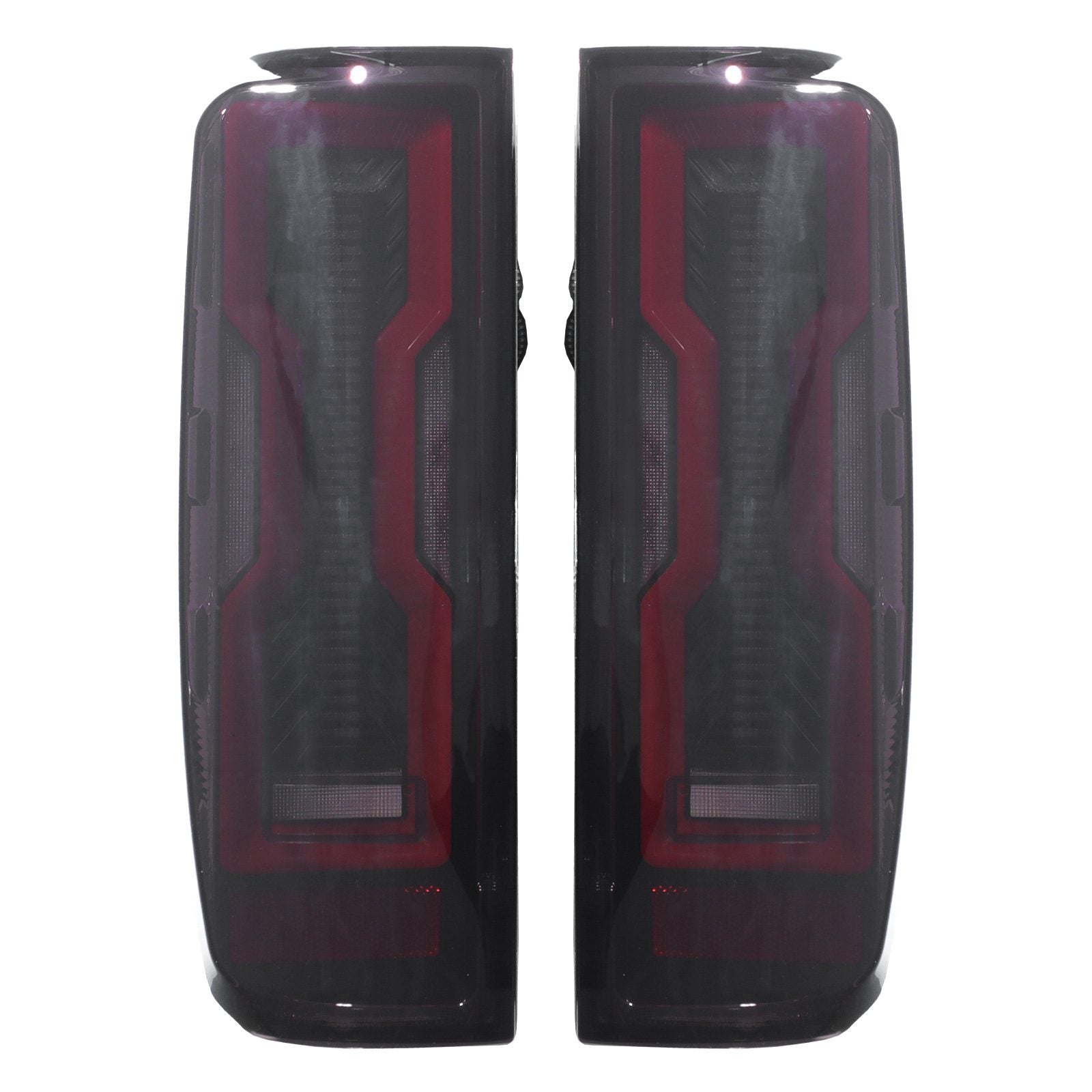 Ford Ranger T6 T7 T8 2012-2022 Smoked LED AMG Style Rear Tail Lights