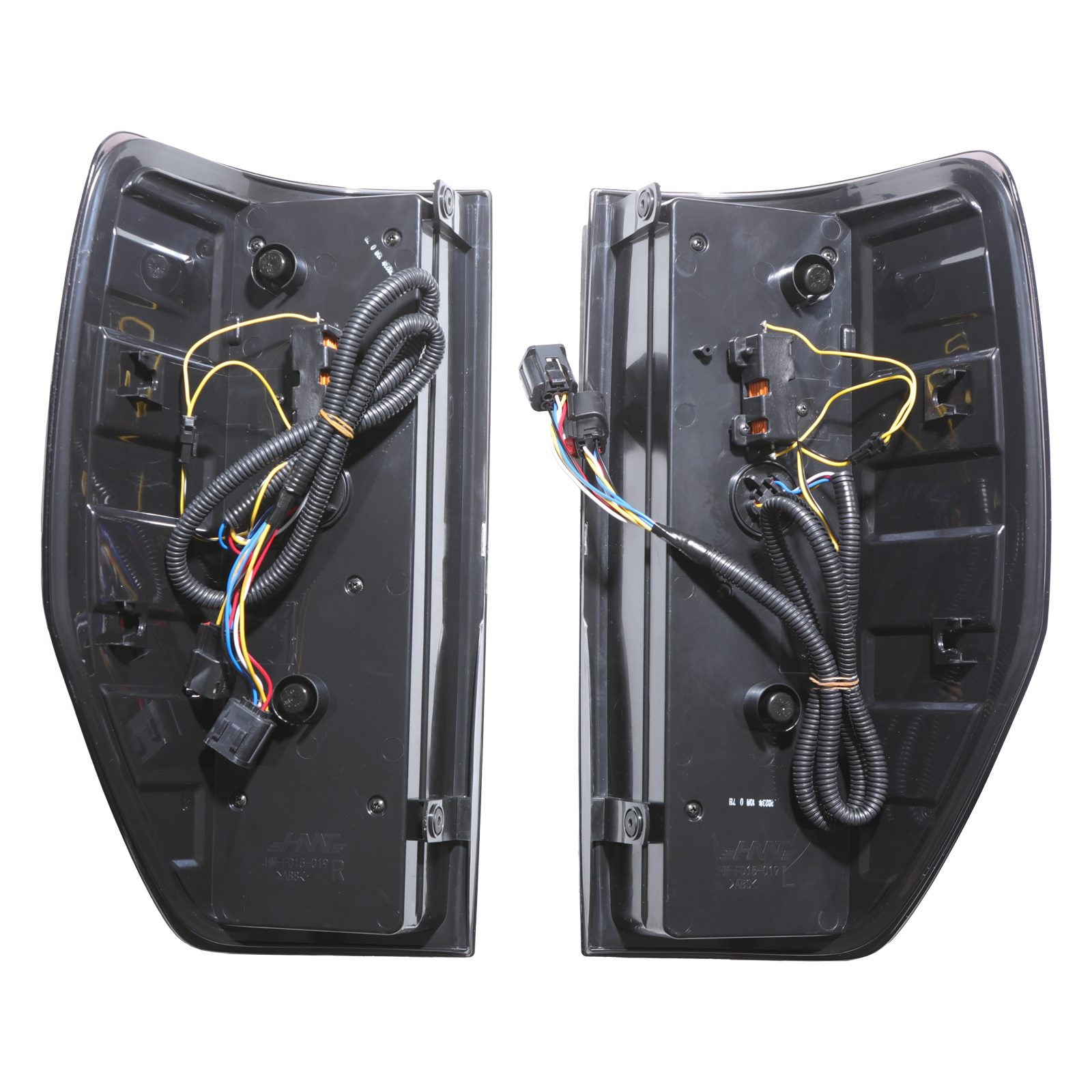 Ford Ranger T6 T7 T8 2012-2022 Smoked LED AMG Style Rear Tail Lights