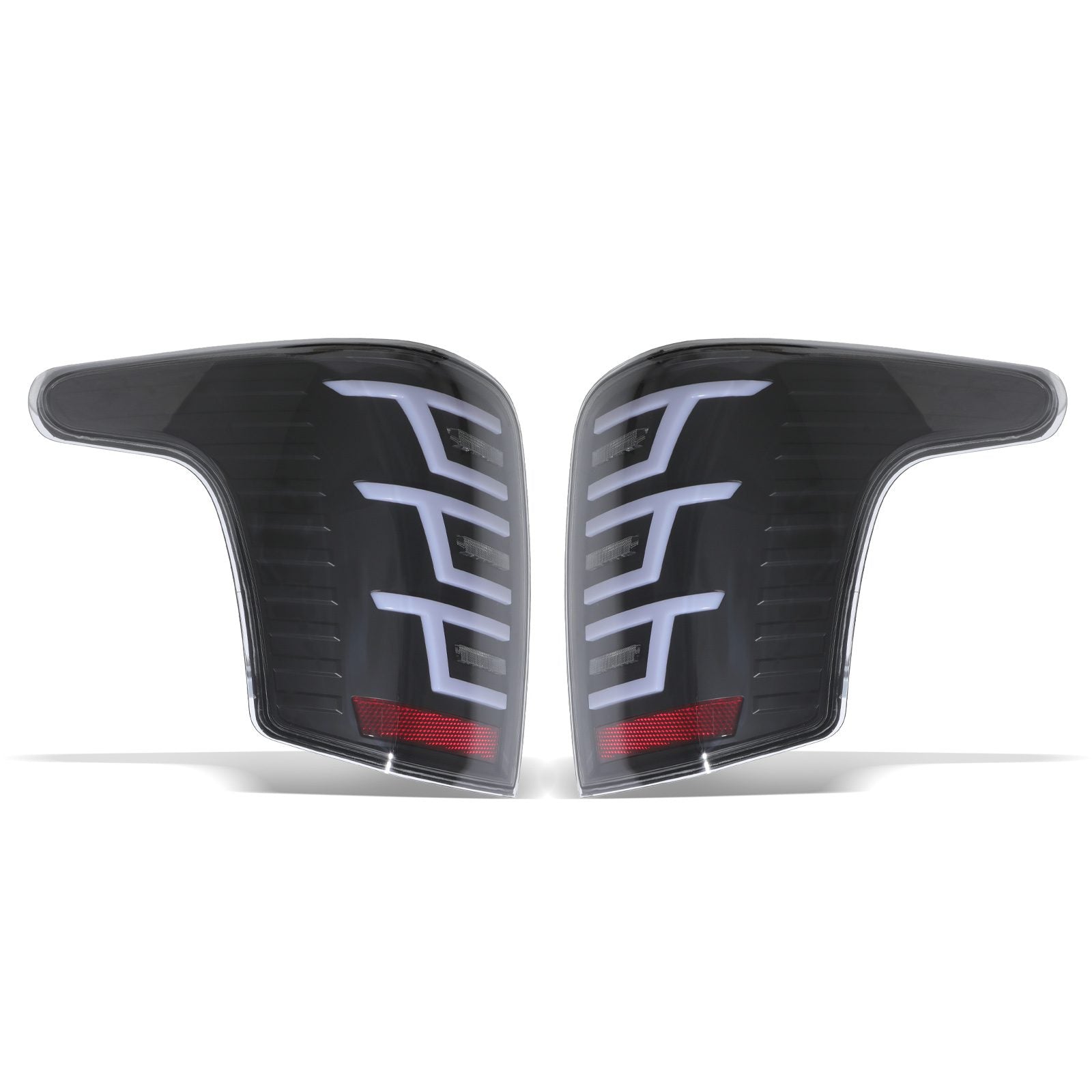 Mitsubishi L200 Triton 2015-2019 Smoked Rear Tail Lights
