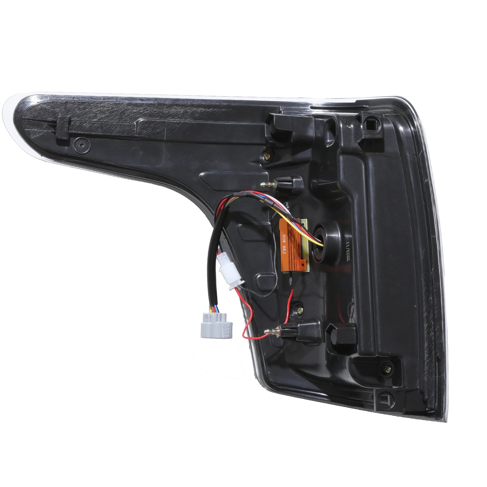 Mitsubishi L200 Triton 2015-2019 Smoked Rear Tail Lights
