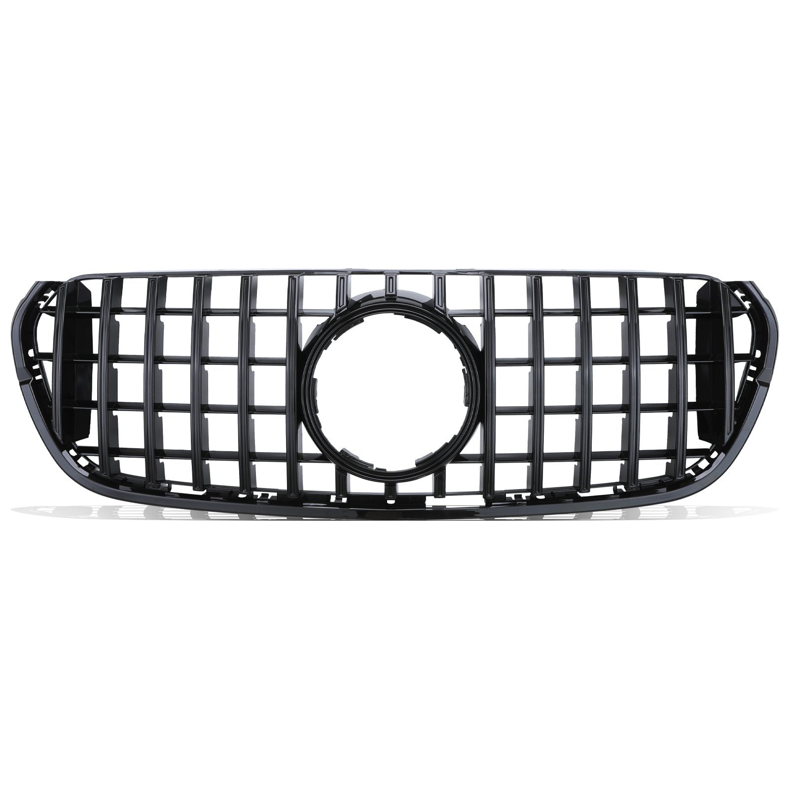 Mercedes Benz X Class W470 18-20 Gloss Black GTR Style Front Grille