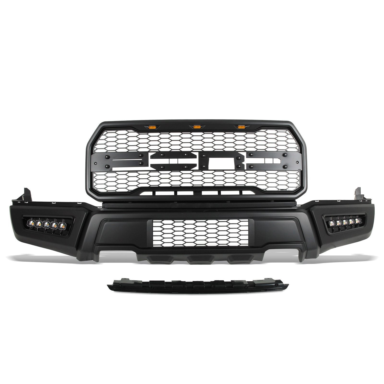 Ford Ranger T6 T7 T8 12-22 Full F150 Style Conversion Body Kit