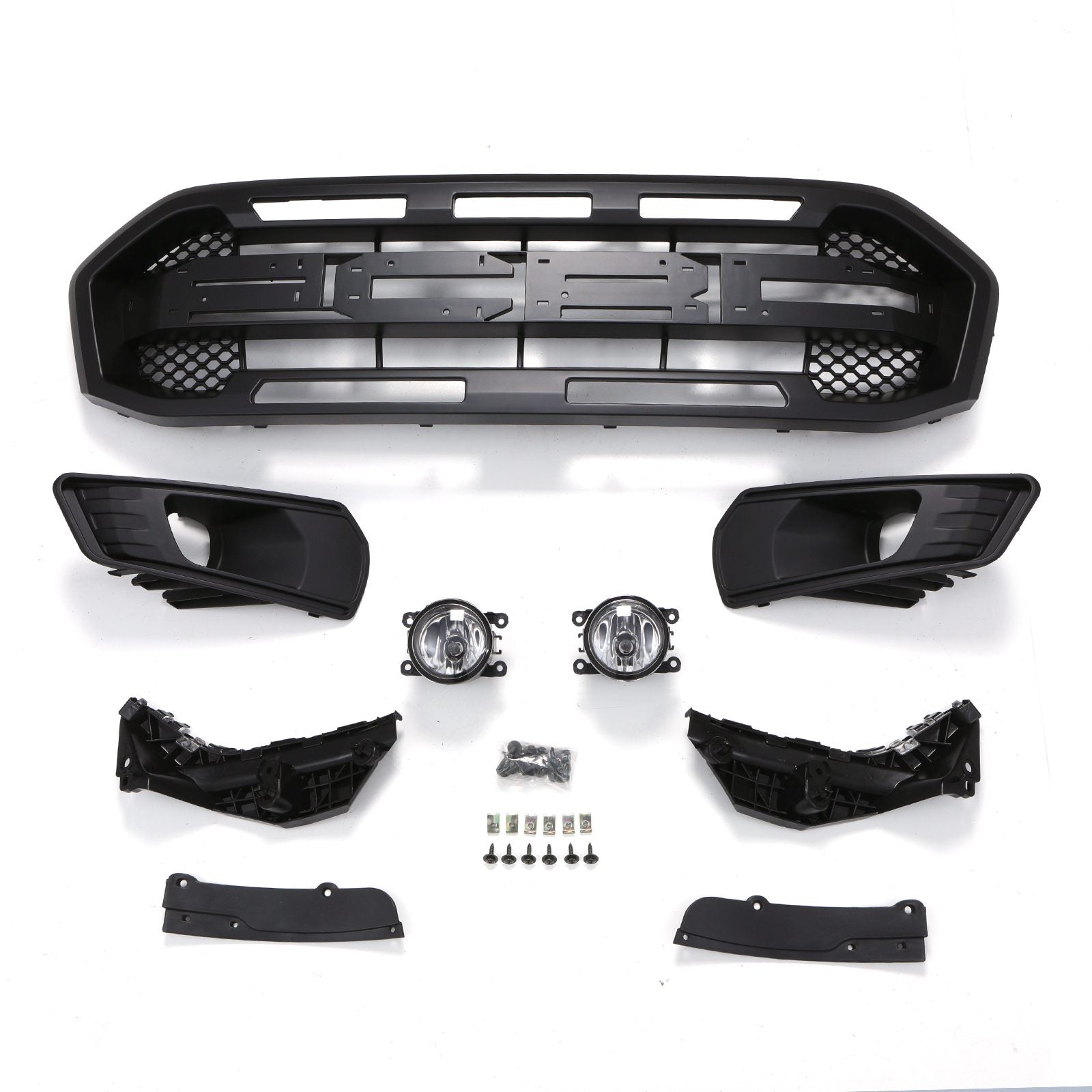 Ford Ranger T7 T8 2015-2022 Raptor Conversion Bumper And Wheel Arches