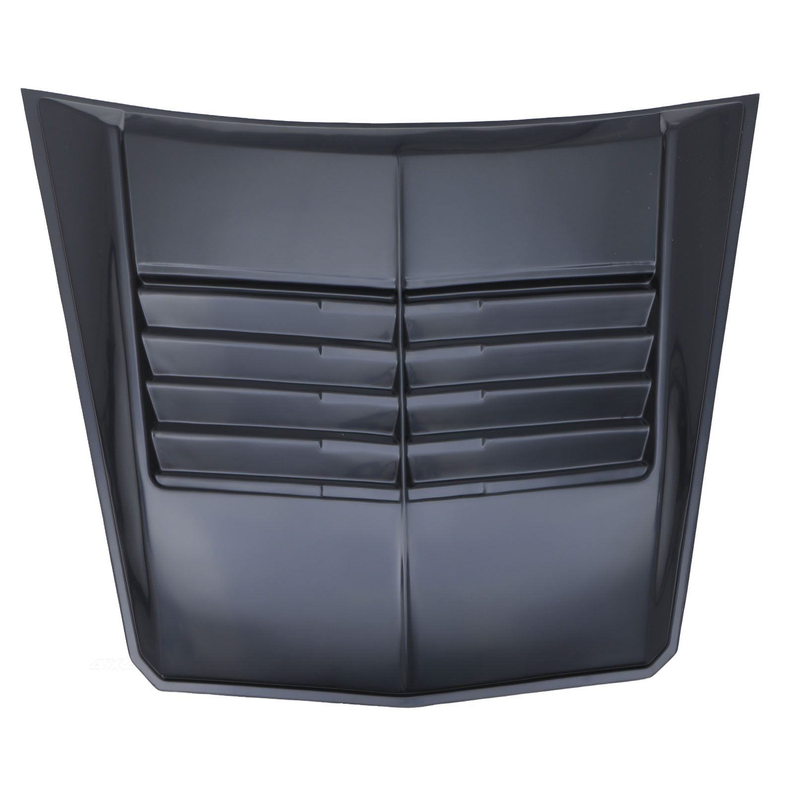 Nissan Navara D23 NP300 15-21 Black Raptor Style Bonnet Scoop