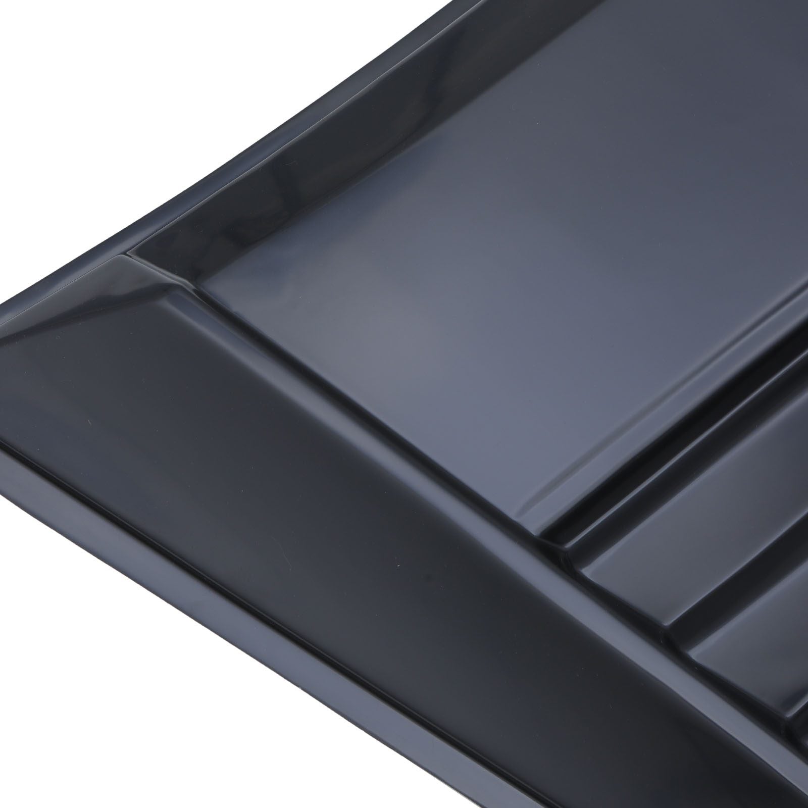 Nissan Navara D23 NP300 15-21 Black Raptor Style Bonnet Scoop