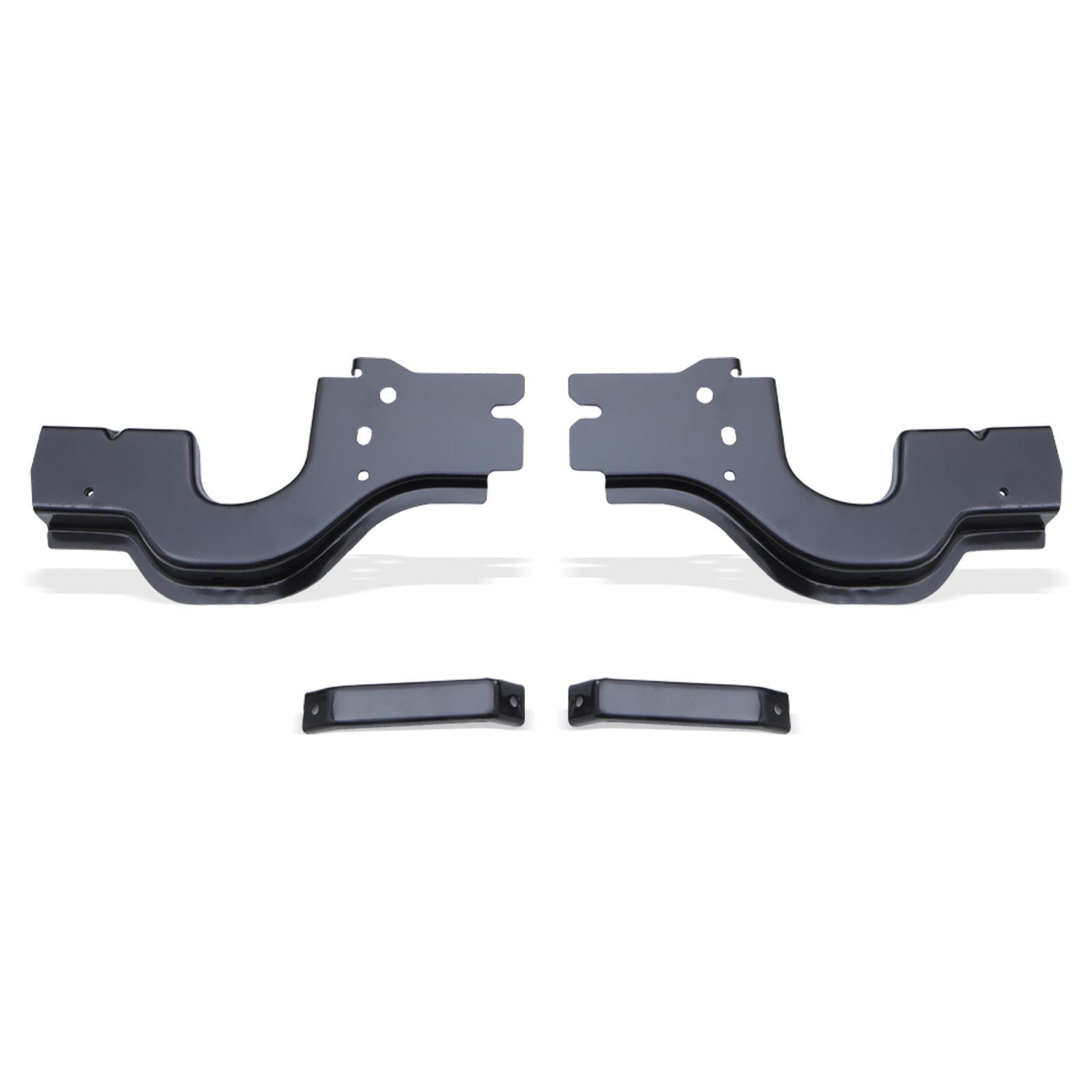 Isuzu D-Max RT 12-20 Chrome Rear Bumper with Sensor holes