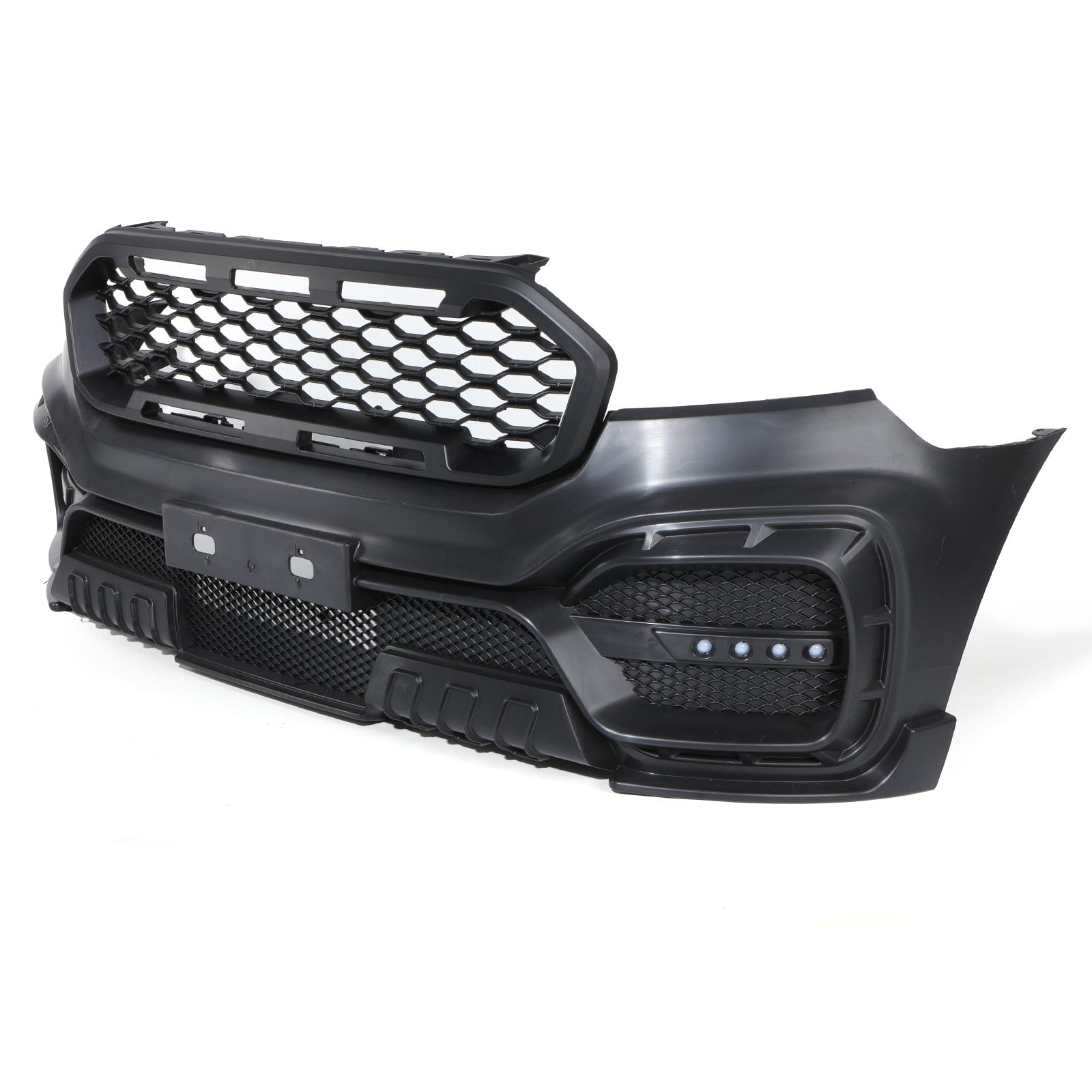 Ford Ranger T7 & T8 15-22 AMG Style Front Bumper & Grille