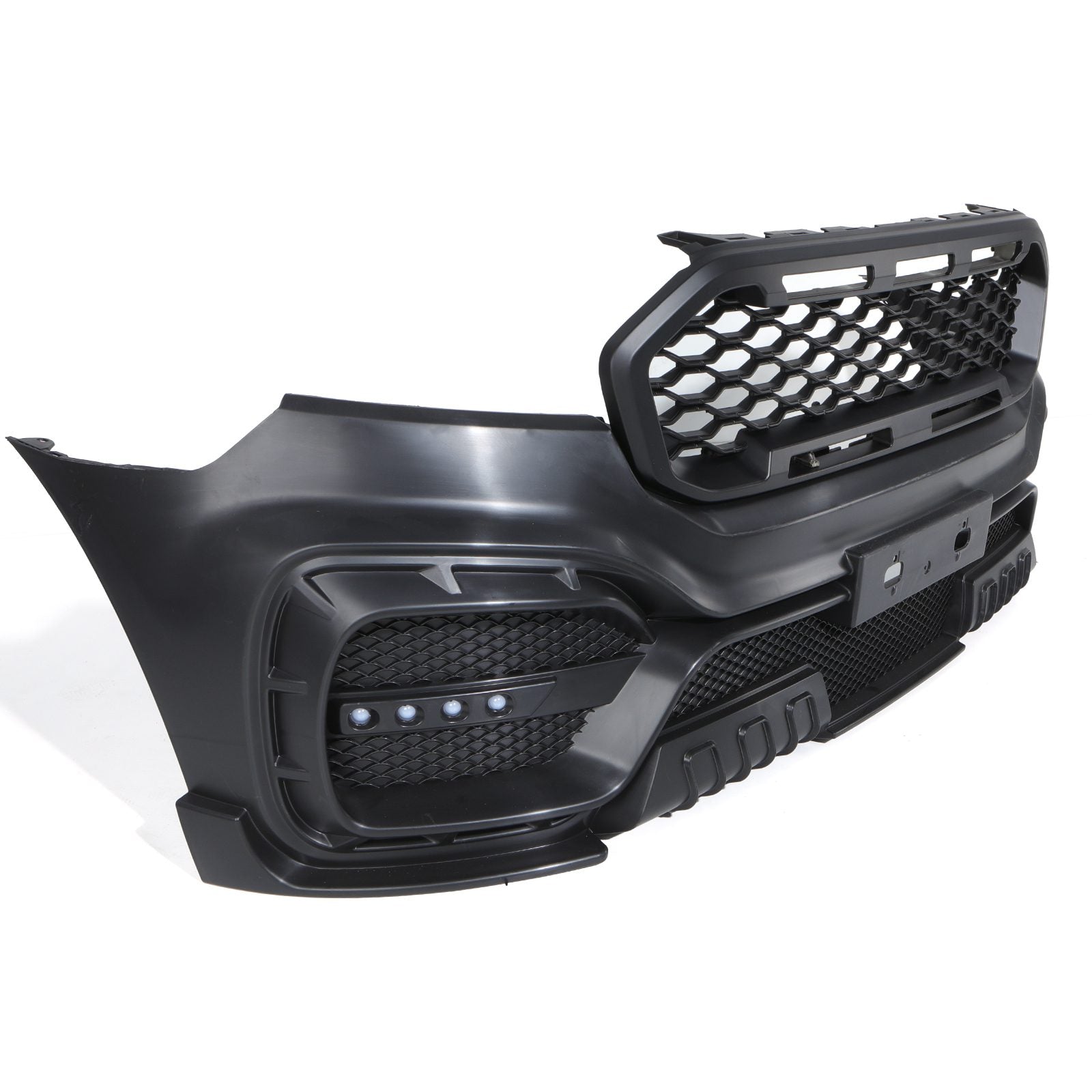 Ford Ranger T7 & T8 15-22 AMG Style Front Bumper & Grille