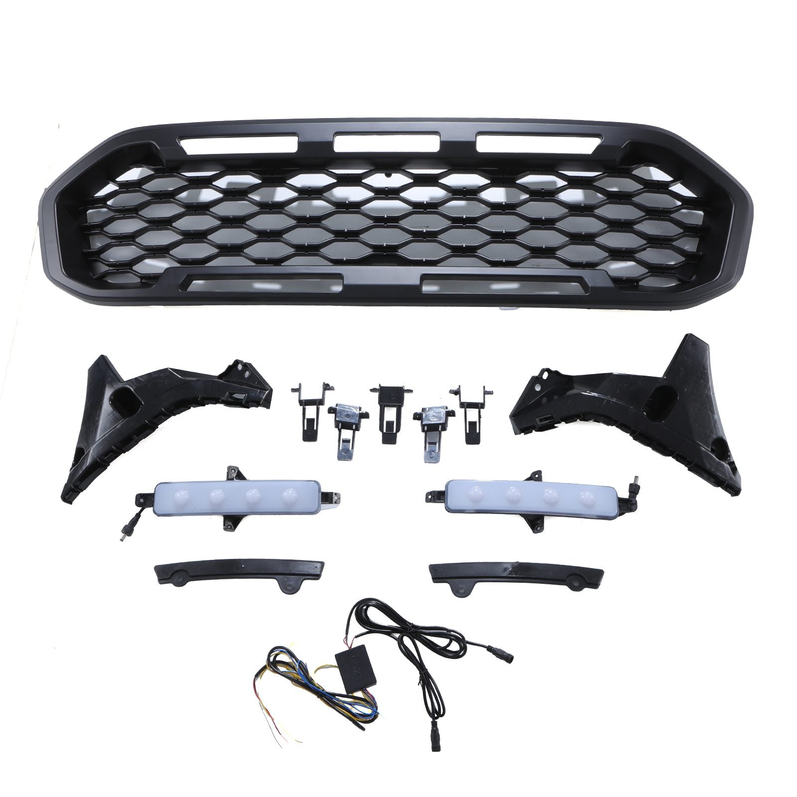 Ford Ranger T7 & T8 15-22 AMG Style Front Bumper & Grille