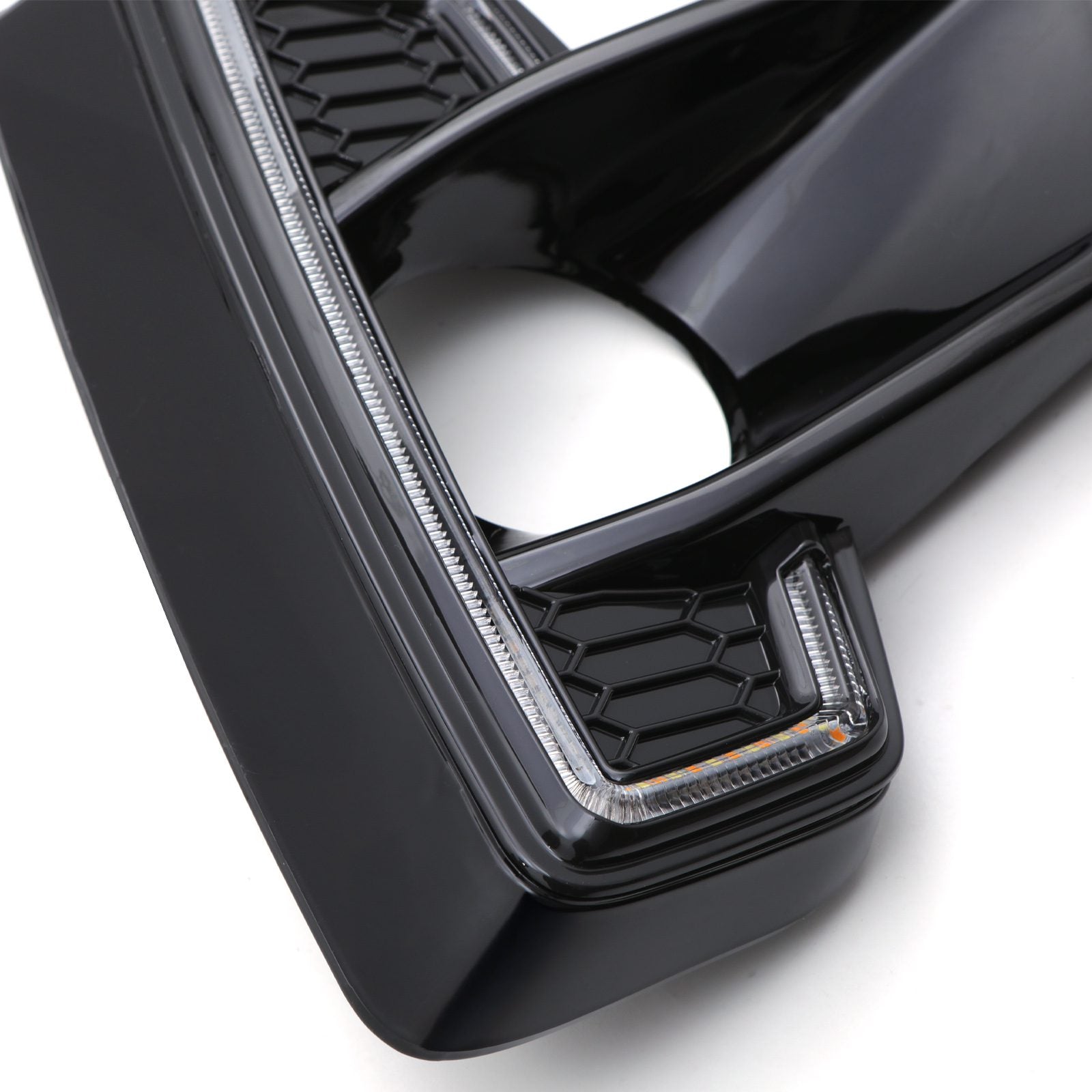 Toyota Hilux Invincible X Revo MK8 18-20 LED DRL & Fog Light Surrounds