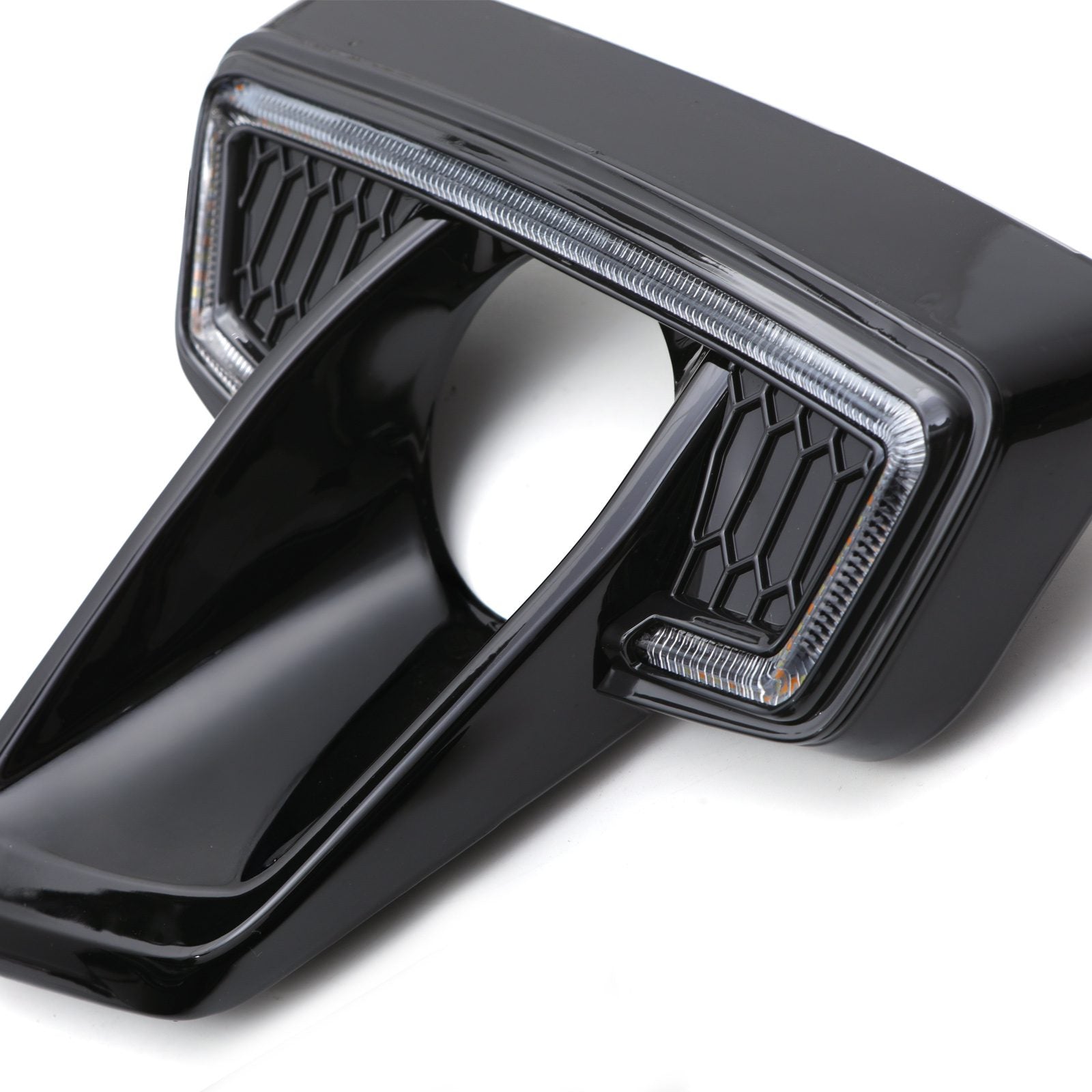 Toyota Hilux Invincible X Revo MK8 18-20 LED DRL & Fog Light Surrounds