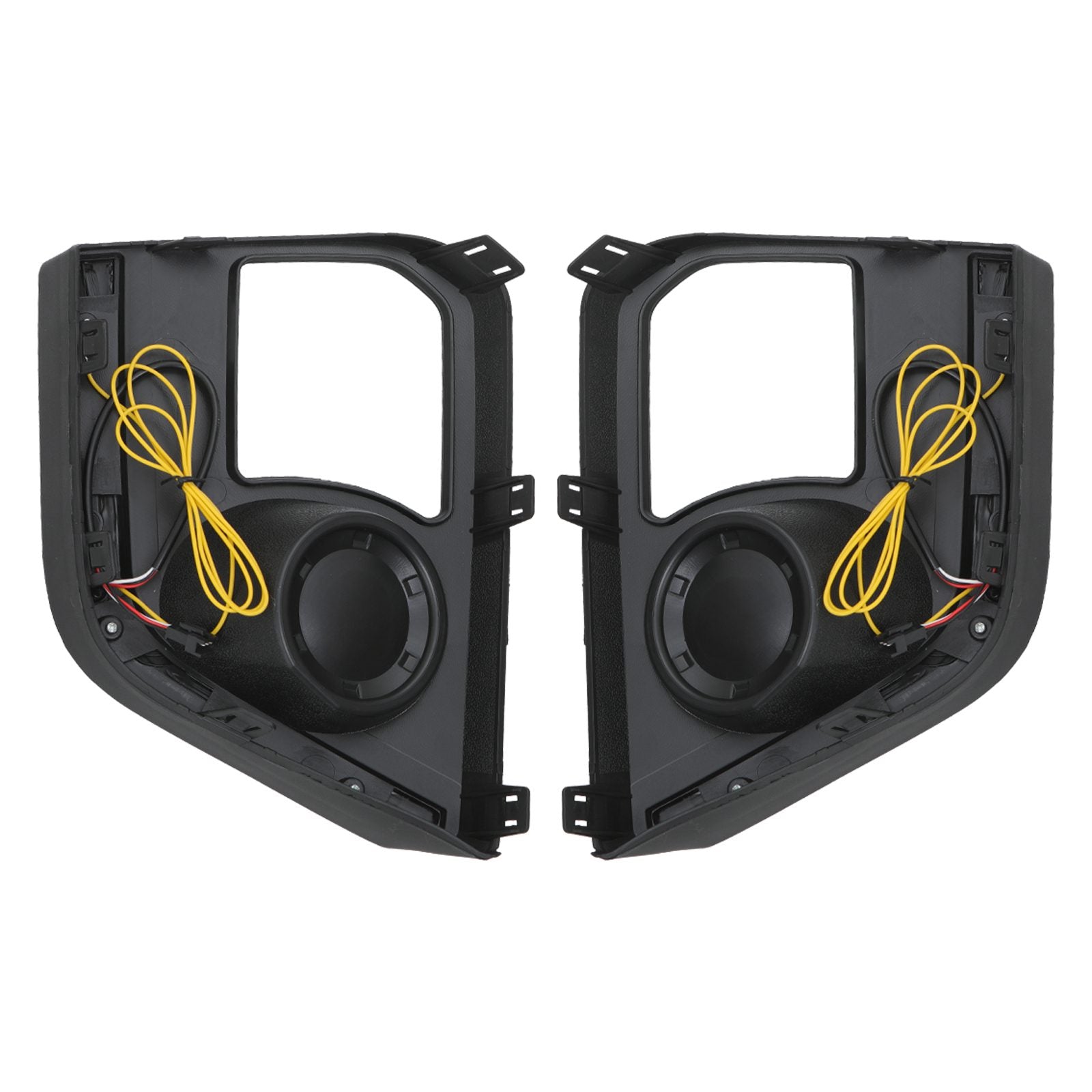 Mitsubishi L200 Triton Series 6 19-23 LED DRL Fog Light Surrounds