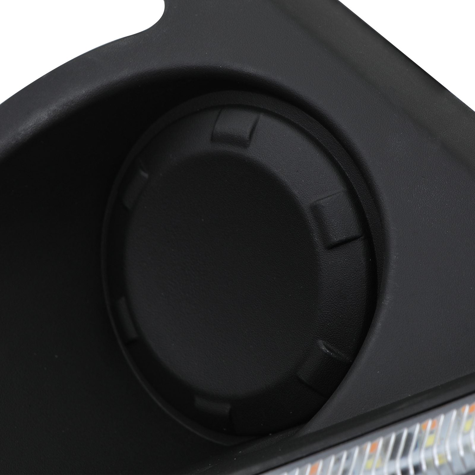 Mitsubishi L200 Triton Series 6 19-23 LED DRL Fog Light Surrounds