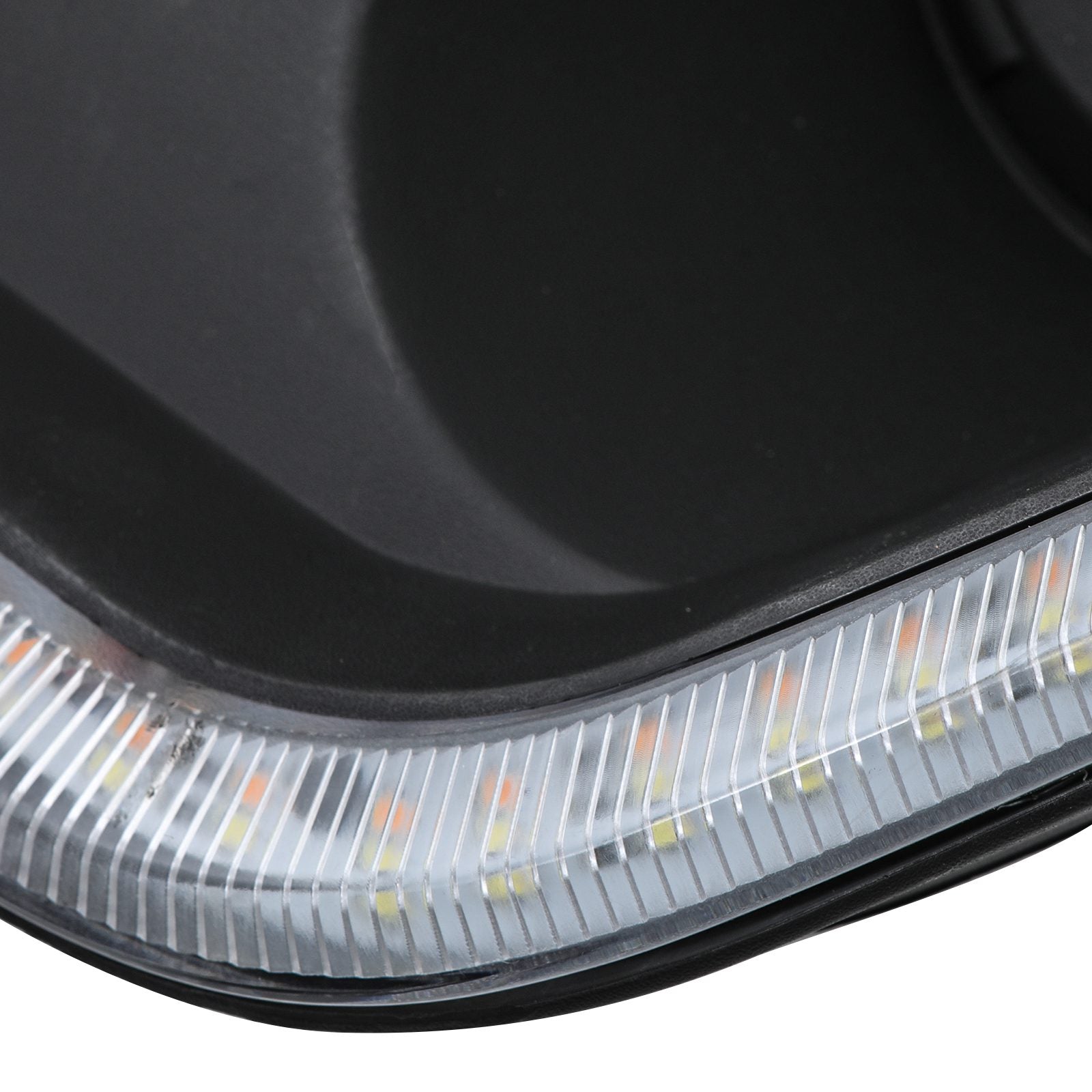 Mitsubishi L200 Triton Series 6 19-23 LED DRL Fog Light Surrounds