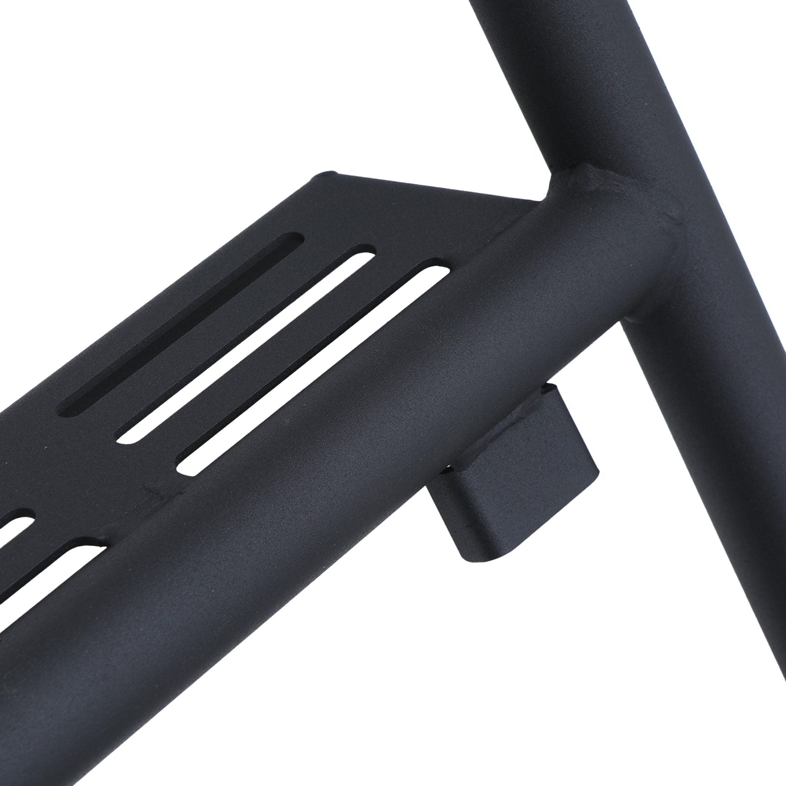 Mitsubishi L200 Series 4 5 6 2005+ Black Rear Tailgate Folding Ladder