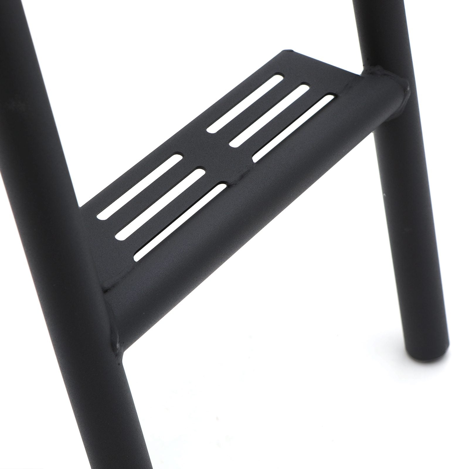 Isuzu D-Max RT RG 2002+ Black Rear Tailgate Folding Ladder