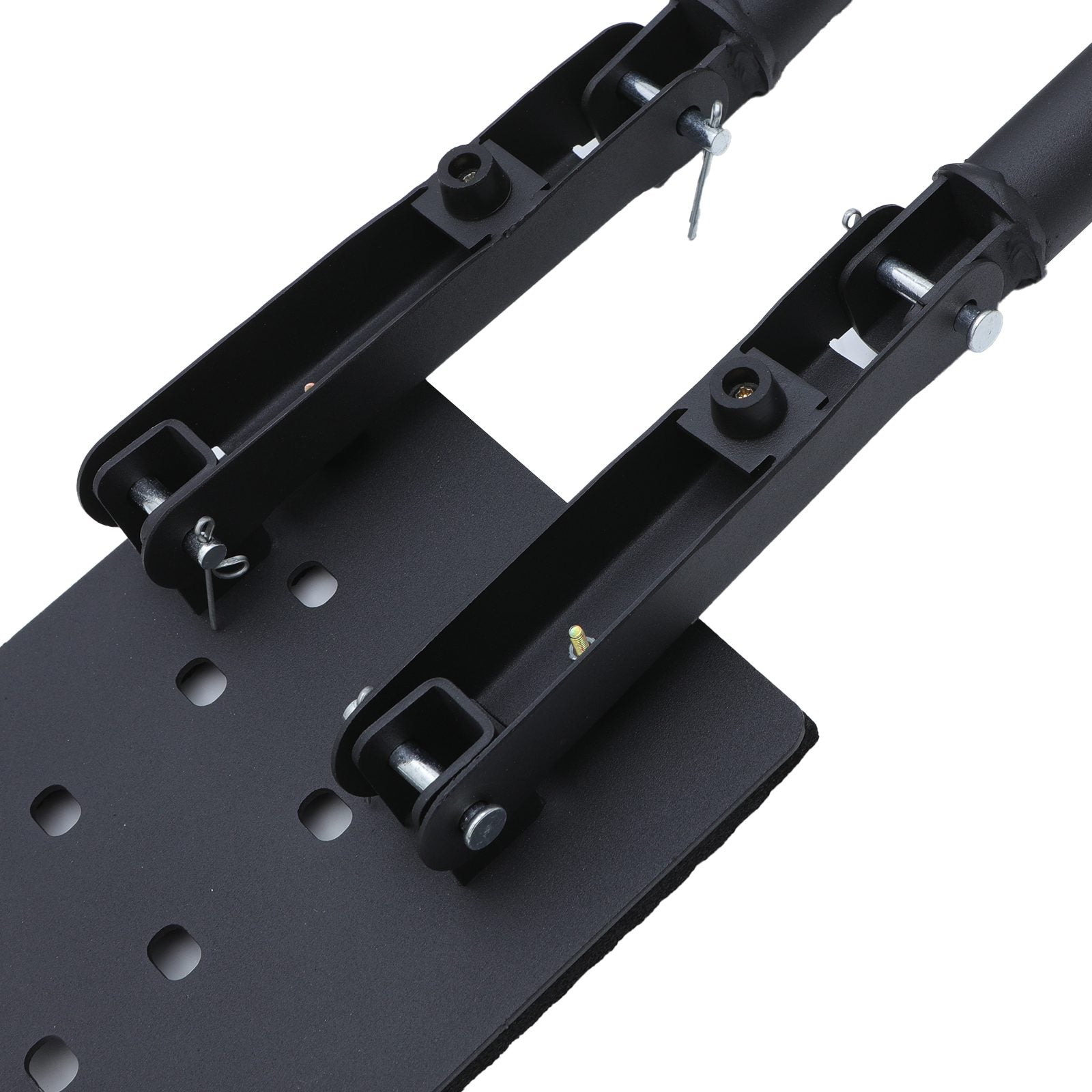Toyota Hilux Vigo Revo MK7 MK8 MK9 2005+ Black Rear Tailgate Folding Ladder