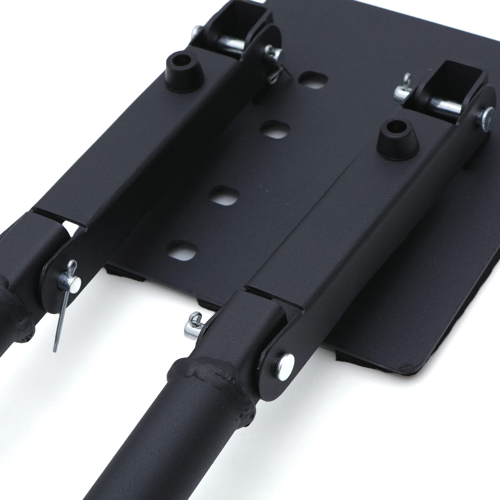 Mitsubishi L200 Series 4 5 6 2005+ Black Rear Tailgate Folding Ladder