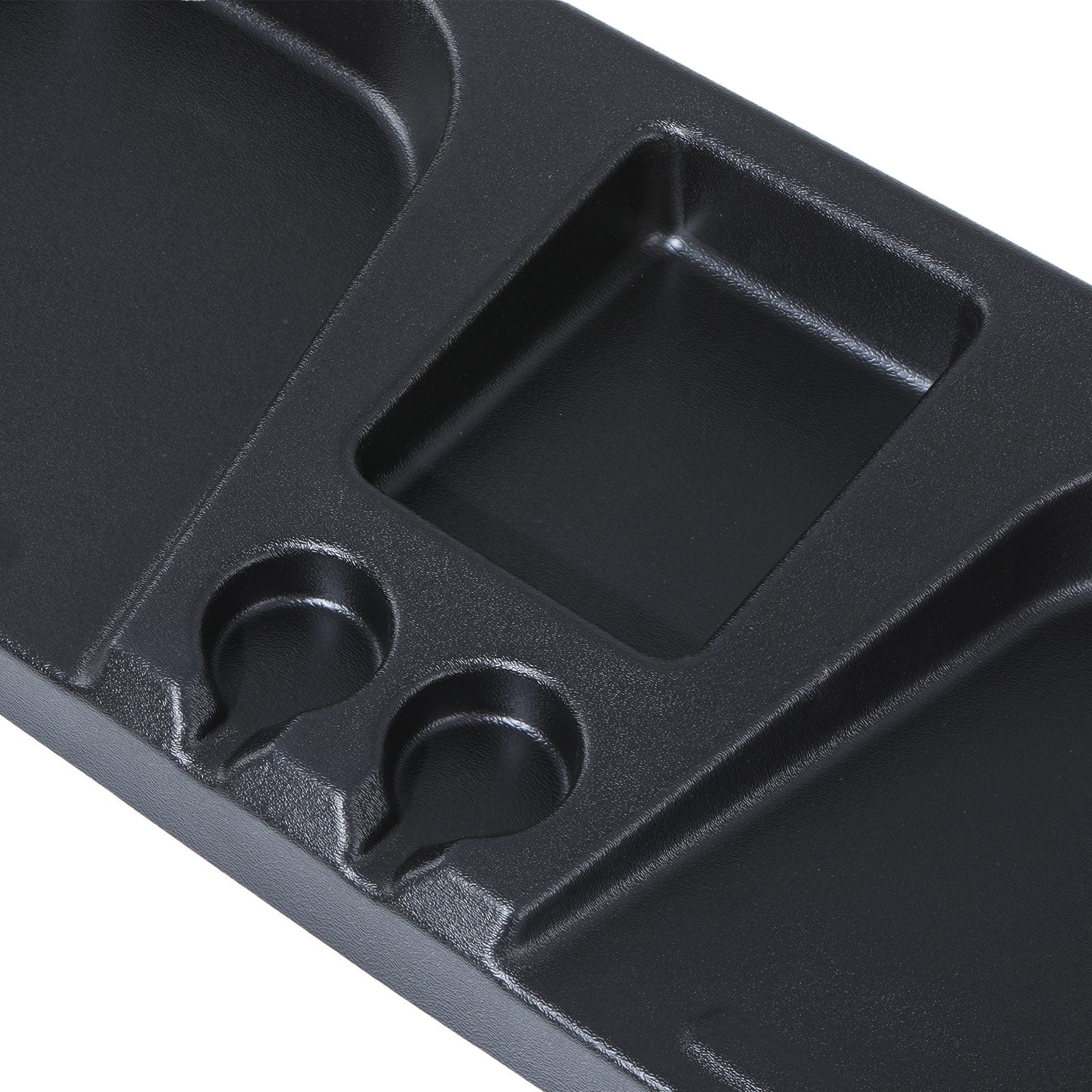 Isuzu D-Max RT 12-21 Black Tailgate Seat With Cup Holders