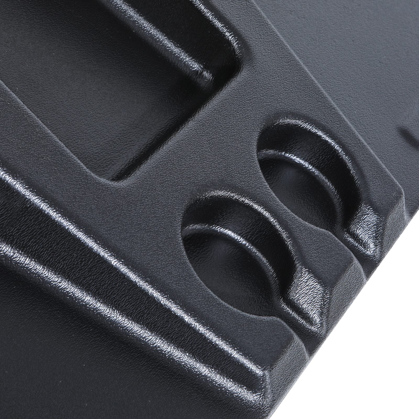 Isuzu D-Max RT 12-21 Black Tailgate Seat With Cup Holders