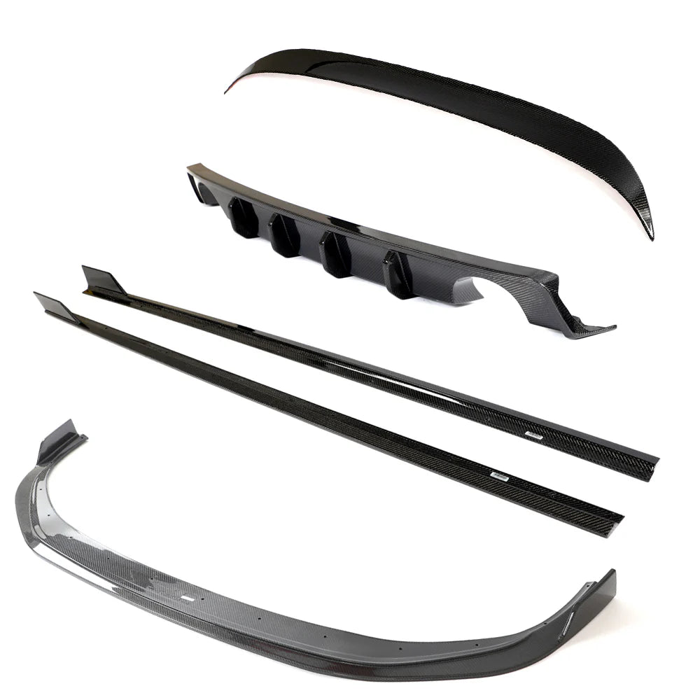 HYUNDAI I30N CARBON FIBRE KIT (PRE-FACELIFT) - CT DESIGN