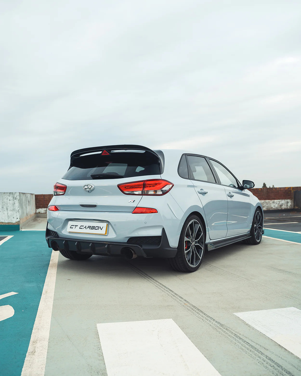 HYUNDAI I30N CARBON FIBRE KIT (PRE-FACELIFT) - CT DESIGN