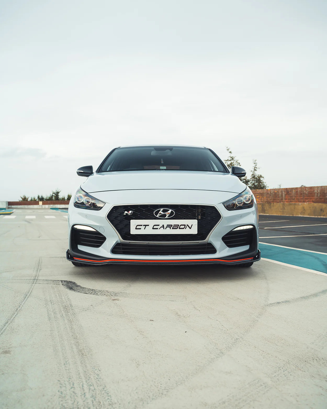 HYUNDAI I30N CARBON FIBRE KIT (PRE-FACELIFT) - CT DESIGN