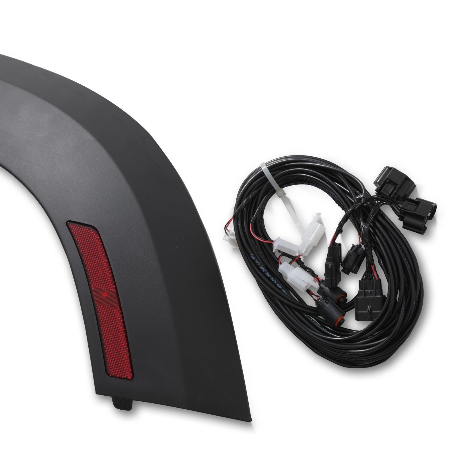 Predator 4x4 Wide Wheel Arch Kit With Lights To Fit Land Rover Defender L663 110 2020+