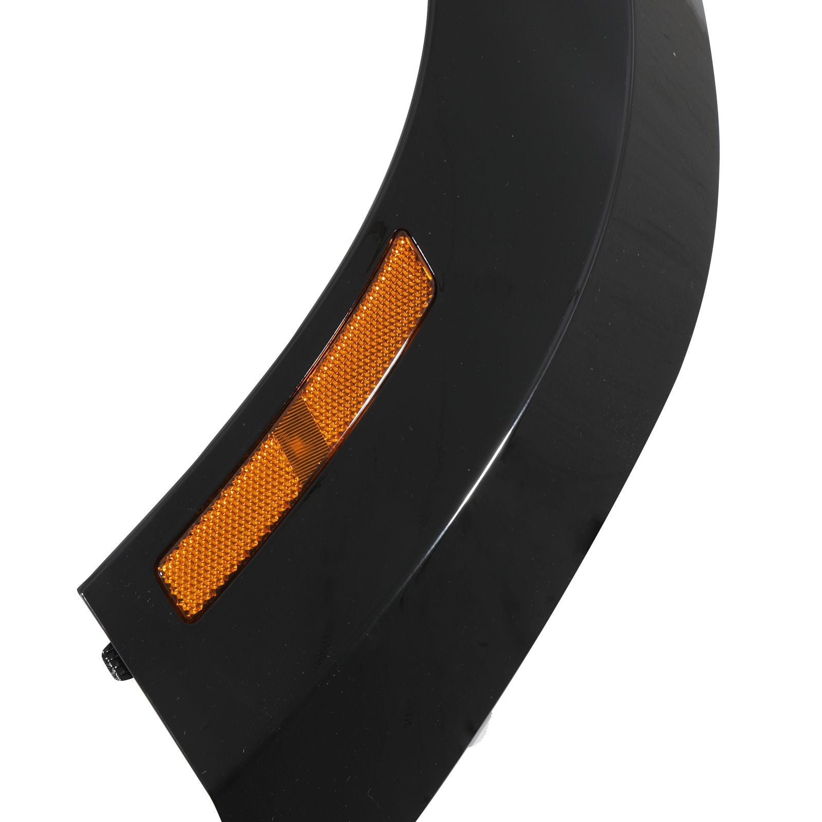 Predator 4x4 Gloss Black Wide Wheel Arches To Fit Land Rover Defender 110 L663 2020+