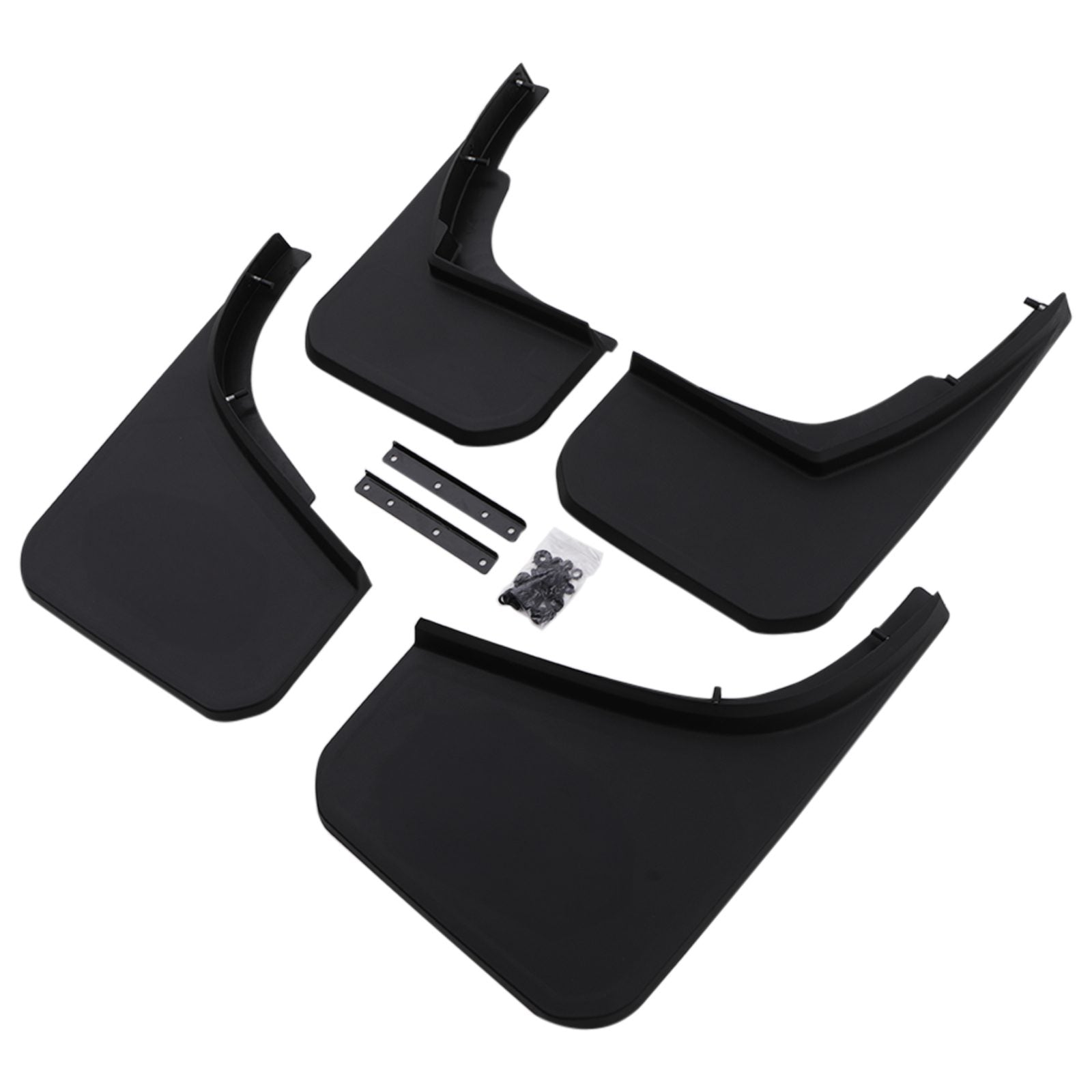 Predator 4x4 Wide Mud Flaps Kit To Fit Land Rover Defender L663 2020+