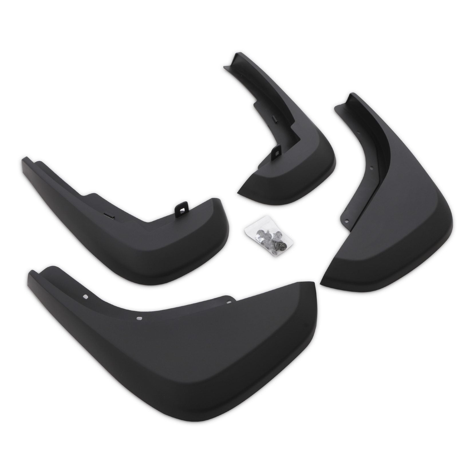 Predator 4x4 Mud Flaps Kit To Fit Land Rover Defender L663 2020+