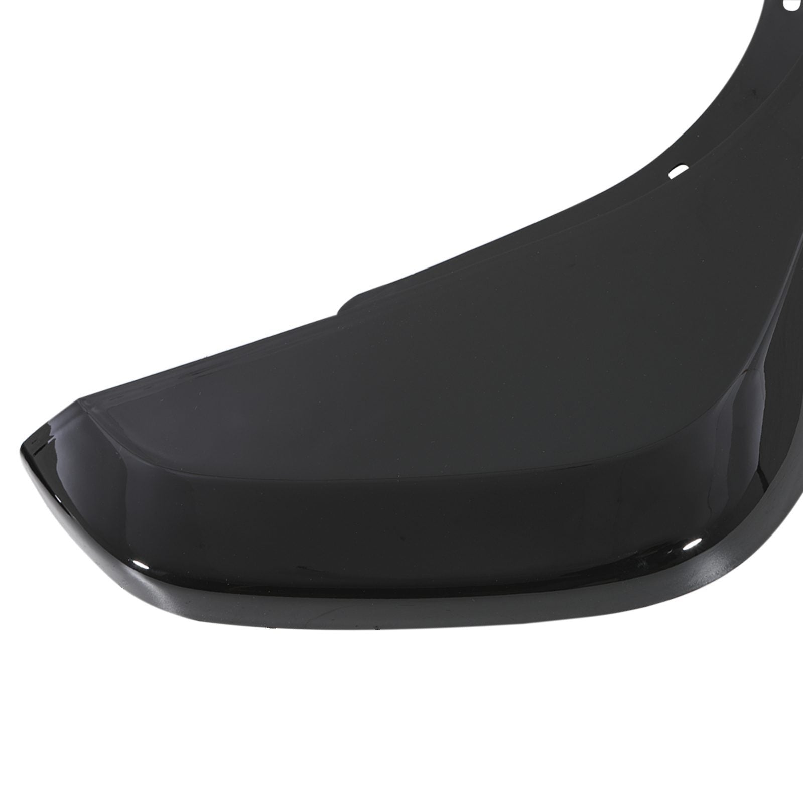 Predator 4x4 Gloss Black Mud Flaps Kit To Fit Land Rover Defender L663 2020+