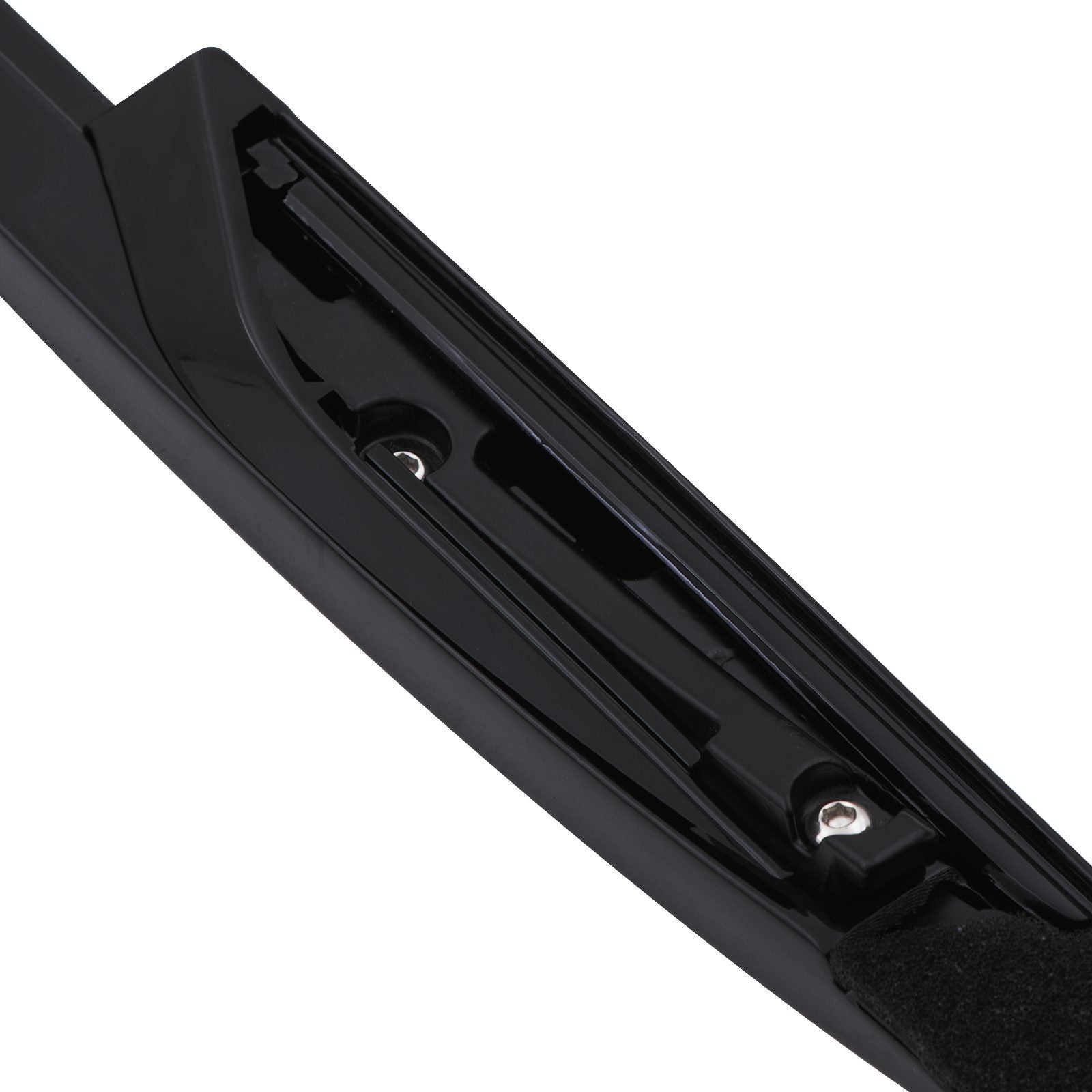 Predator 4x4 Black Extended Roof Rails To Fit Land Rover Range Rover Evoque 13+