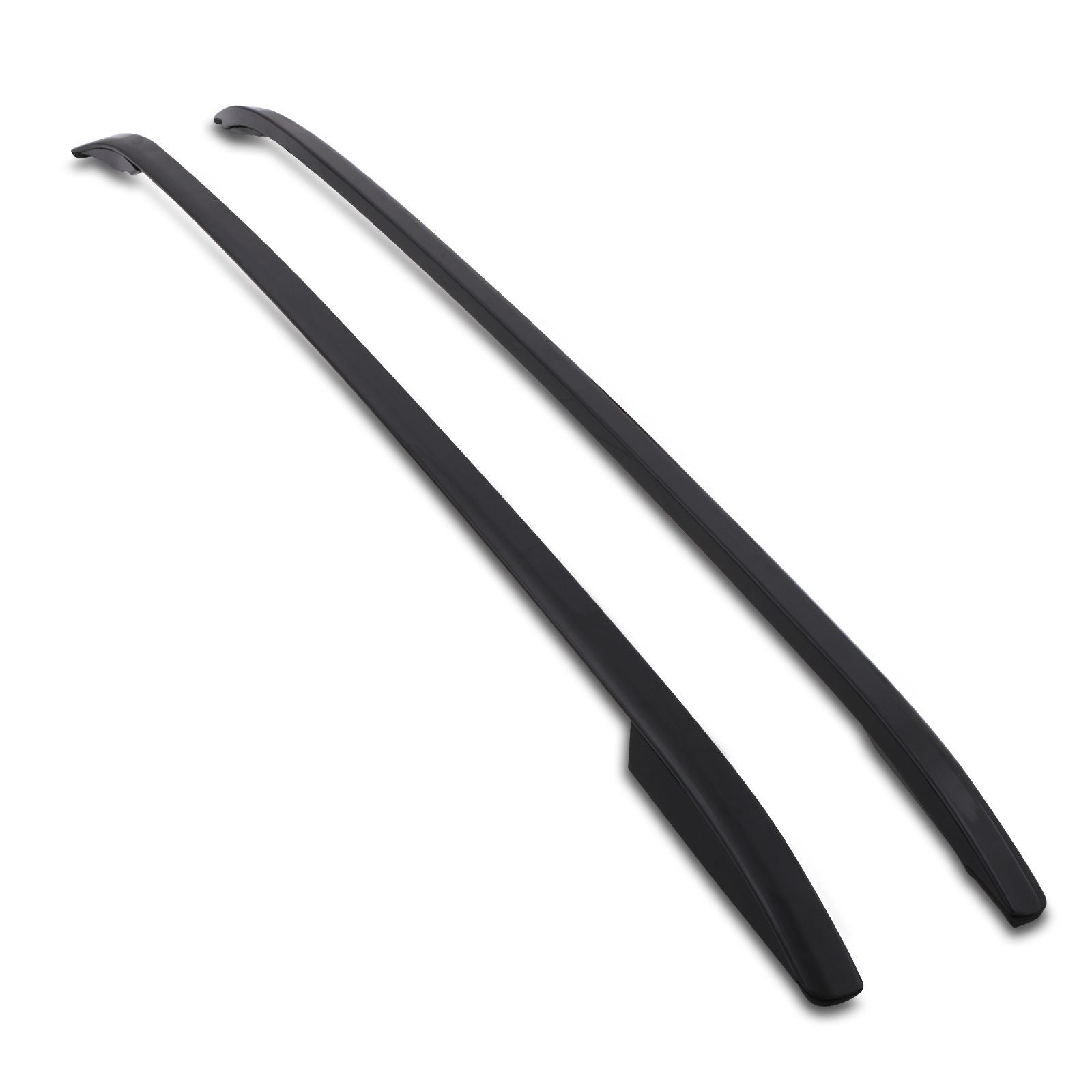 Predator 4x4 Black Extended Roof Rails To Fit Land Rover Range Rover Evoque 13+