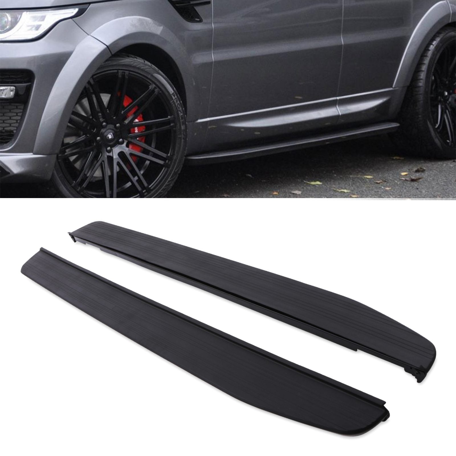Predator 4x4 Side Steps To Fit Range Rover Sport L494 13-22