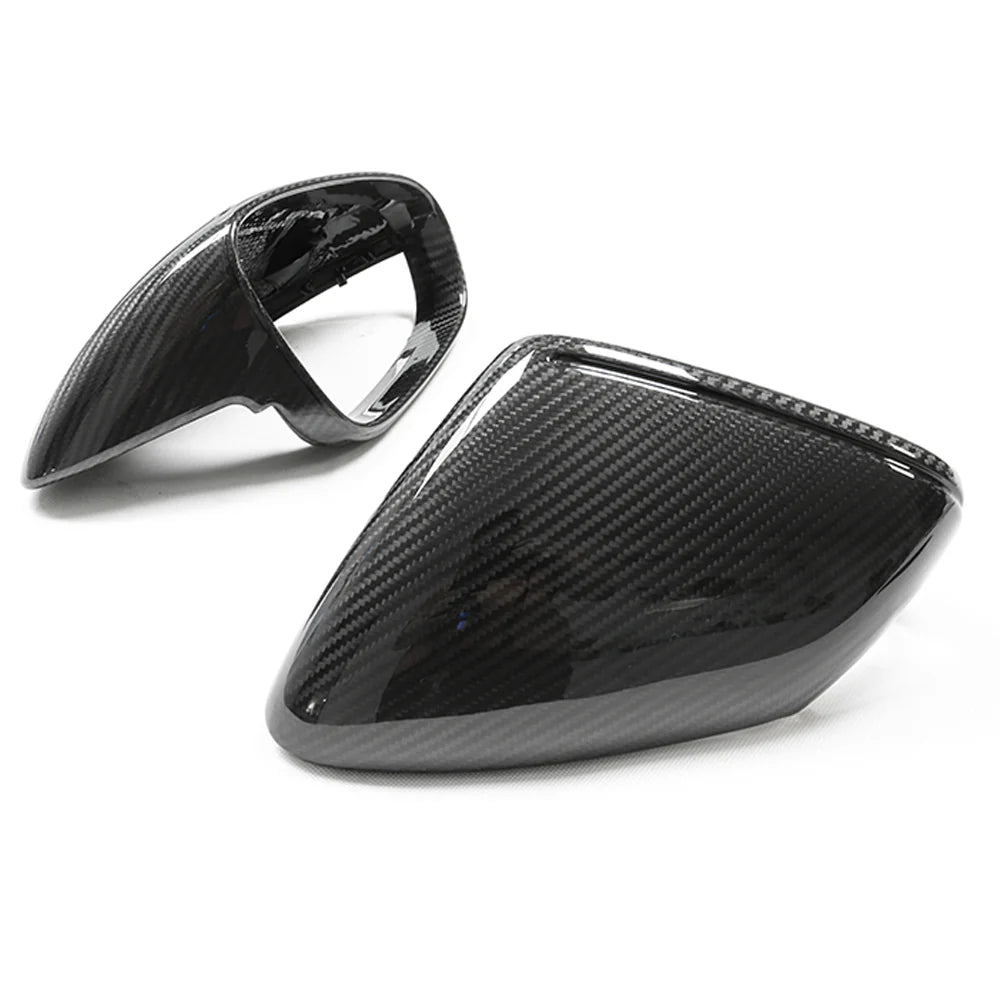 PORSCHE 911 992 CARBON FIBRE MIRRORS - (RHD ONLY)