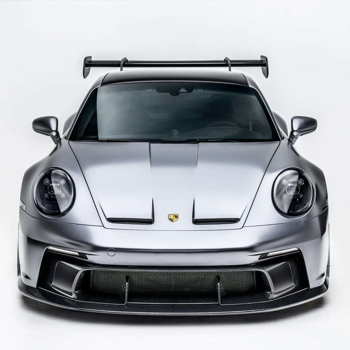 PORSCHE 992.1 GT3 PRE-PREG CARBON FIBRE FRONT SPLITTER BY ADRO