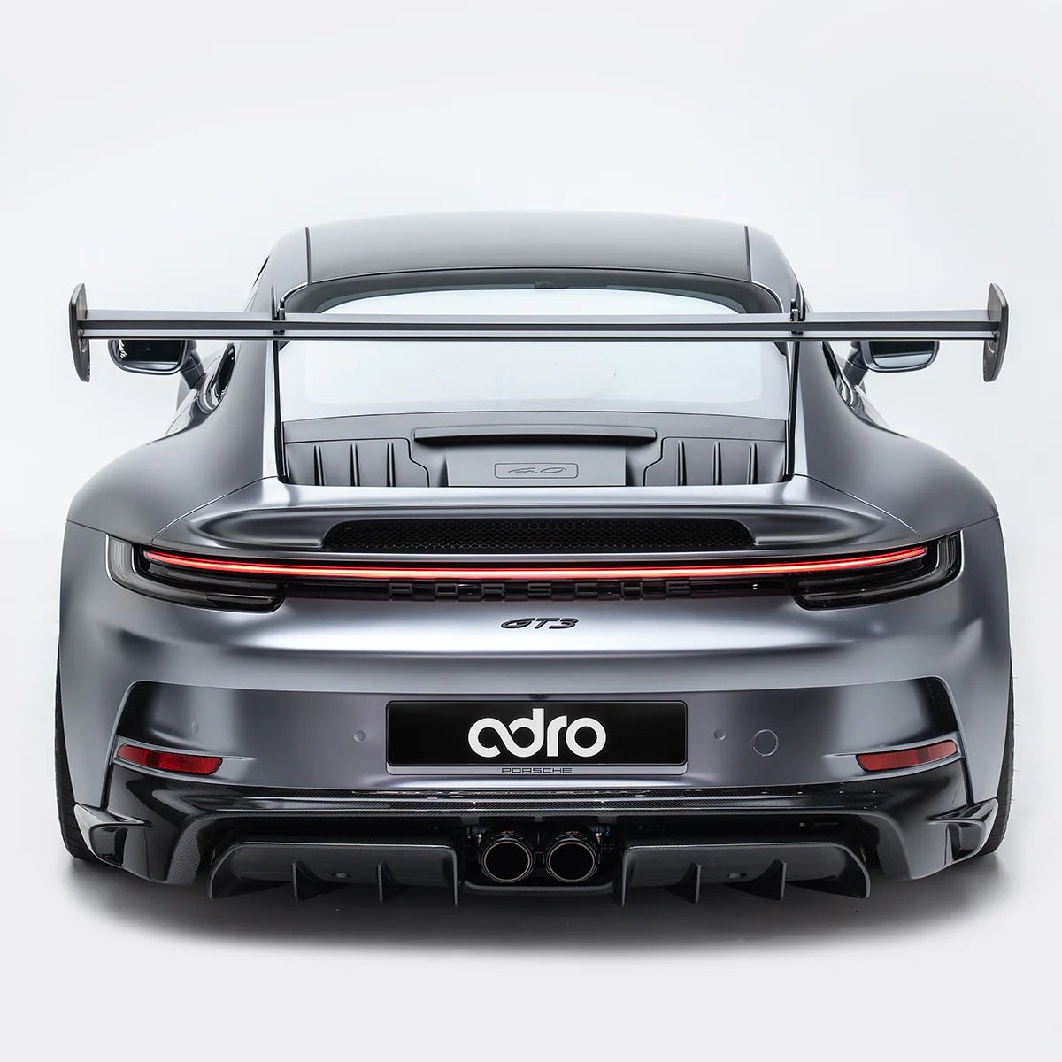 PORSCHE 992.1 GT3 PRE-PREG CARBON FIBRE REAR APRON PANEL BY ADRO