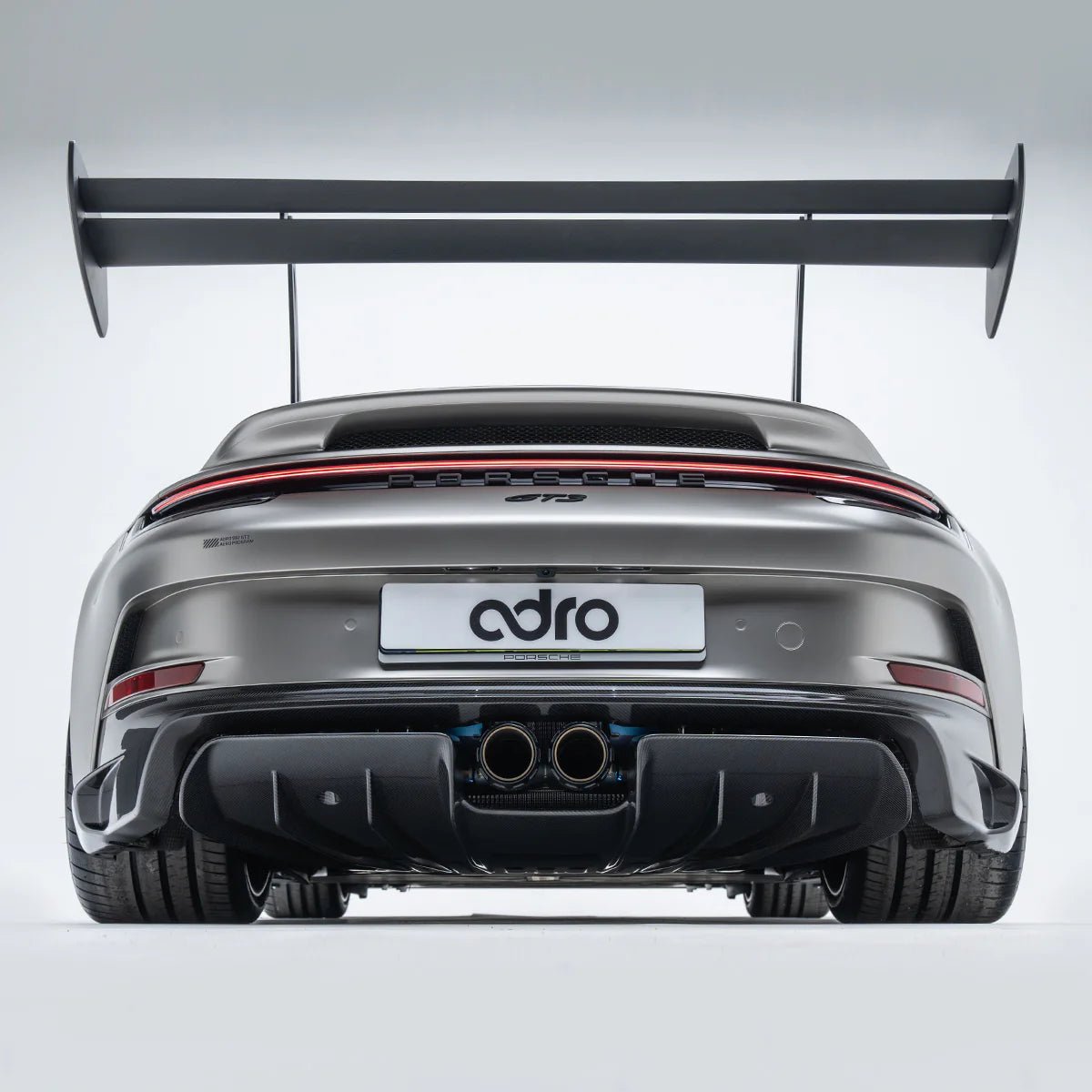 PORSCHE 992.1 GT3 PRE-PREG CARBON FIBRE REAR APRON PANEL BY ADRO