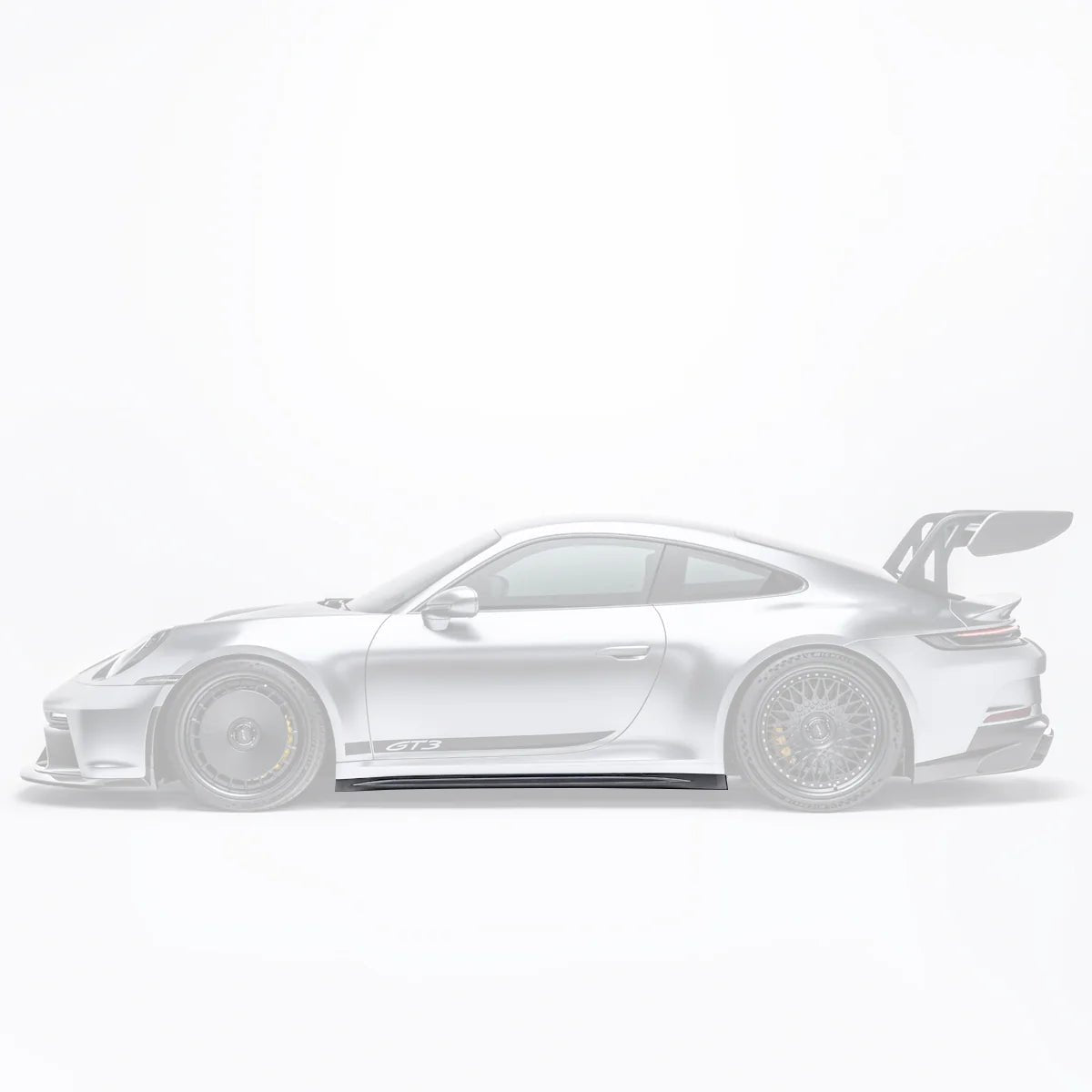 PORSCHE 992.1 GT3 PRE-PREG CARBON FIBRE SIDE SKIRTS BY ADRO
