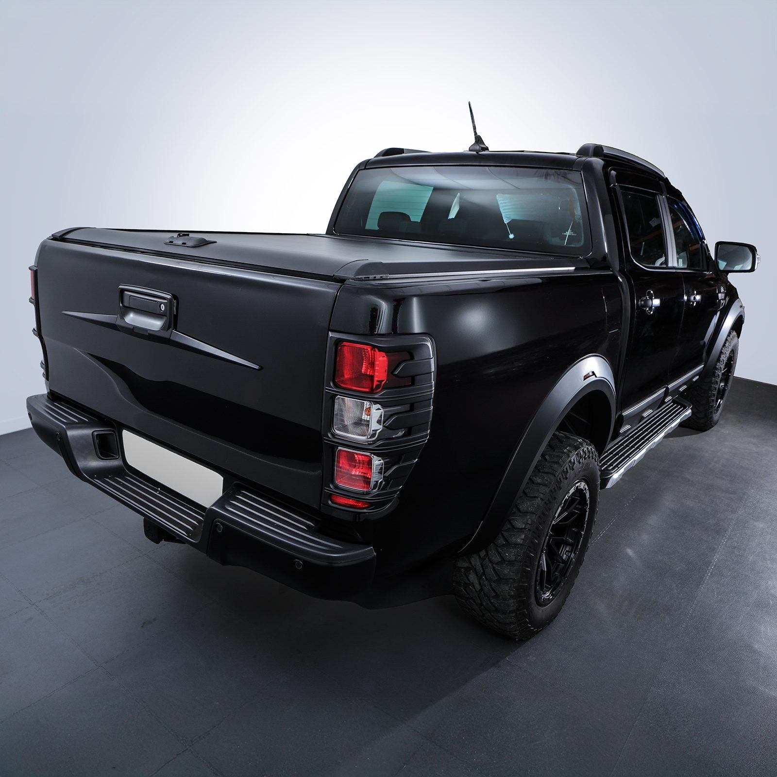 Ford Ranger T6 T7 T8 2012-2021 Matte Black Tail Light Covers
