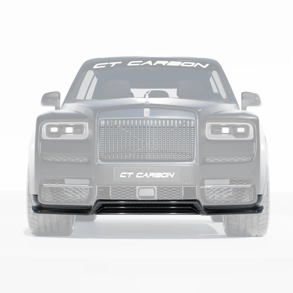 ROLLS ROYCE CULLINAN CARBON FIBRE SPLITTER - CT DESIGN