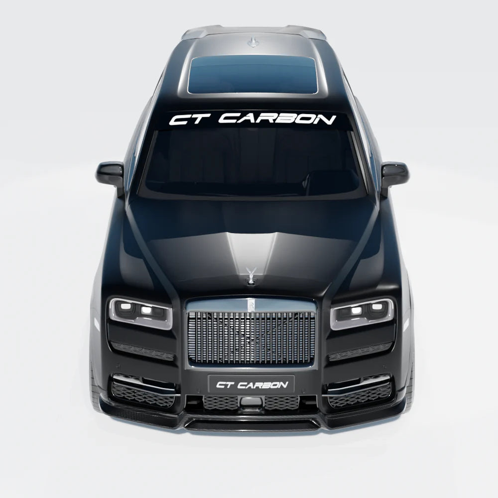 ROLLS ROYCE CULLINAN CARBON FIBRE SPLITTER - CT DESIGN