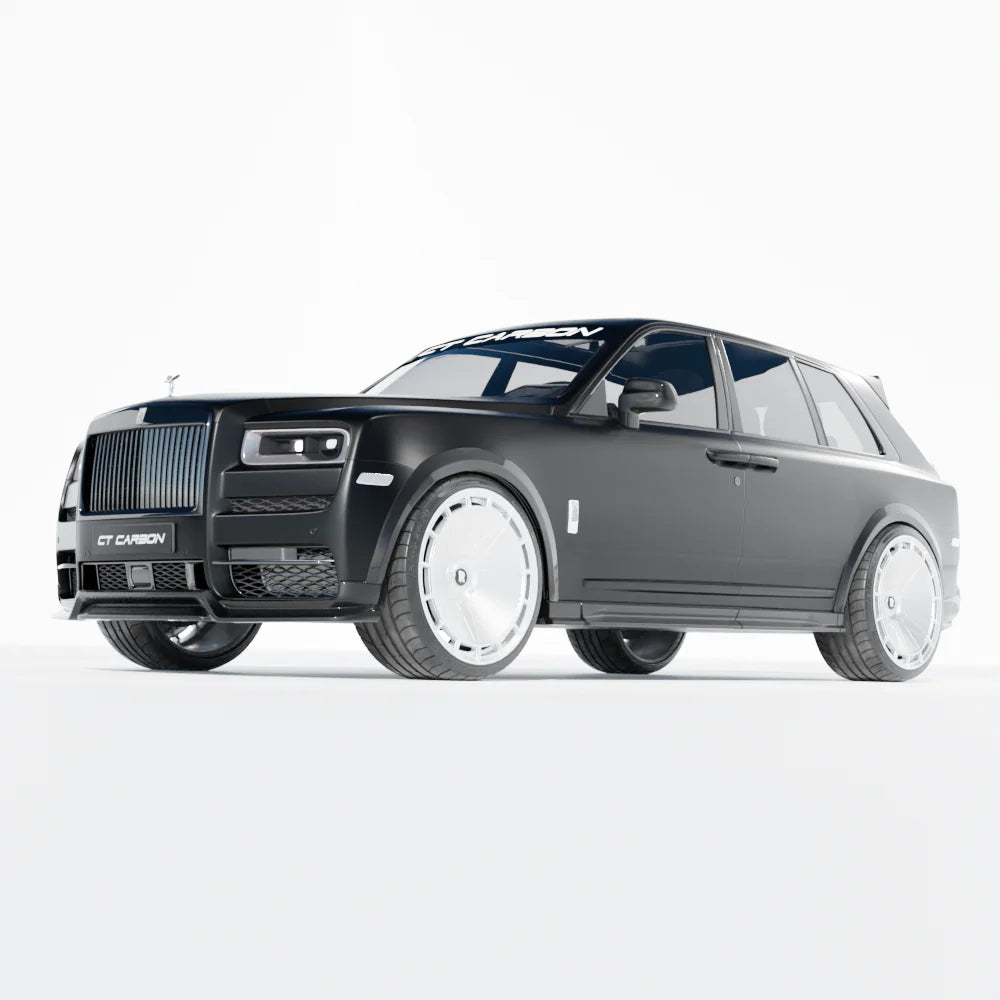 ROLLS ROYCE CULLINAN CARBON FIBRE SPLITTER - CT DESIGN
