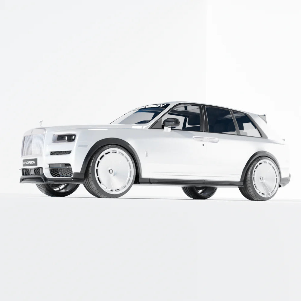 ROLLS ROYCE CULLINAN FULL CARBON FIBRE KIT - CT DESIGN