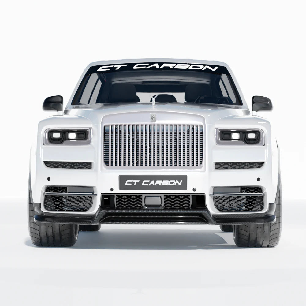 ROLLS ROYCE CULLINAN FULL CARBON FIBRE KIT - CT DESIGN