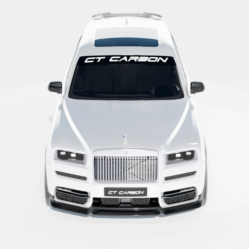ROLLS ROYCE CULLINAN FULL CARBON FIBRE KIT - CT DESIGN