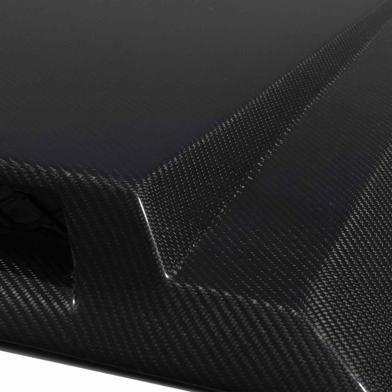 Predator 4x4 Carbon Fibre Bonnet Scoop + Wing Inserts To Fit Land Rover Defender L663 2020+