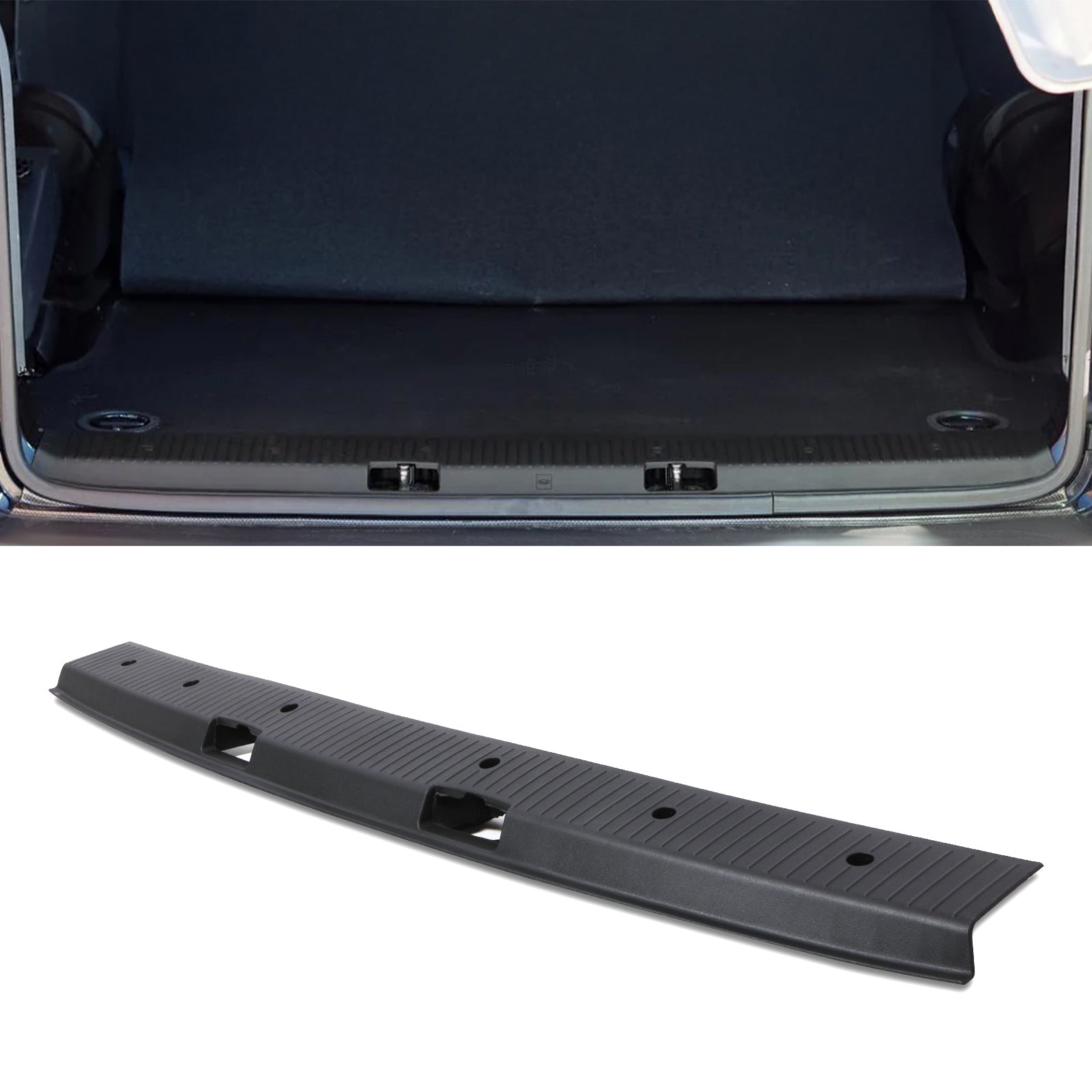 VW Transporter T5 & T6 03+ Barn Door Style Rear Threshold Cover